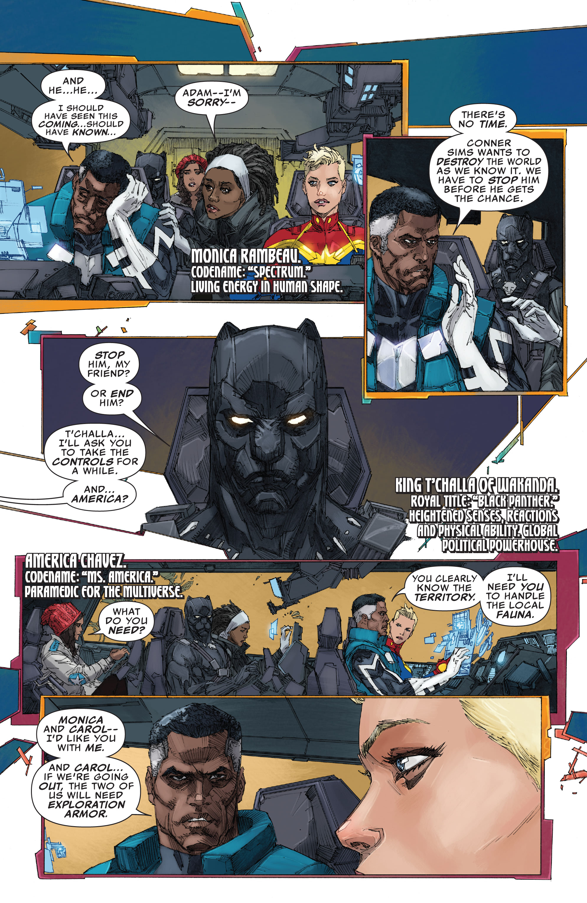 Ultimates By Al Ewing: The Complete Collection (2021) issue Omnibus - Page 73