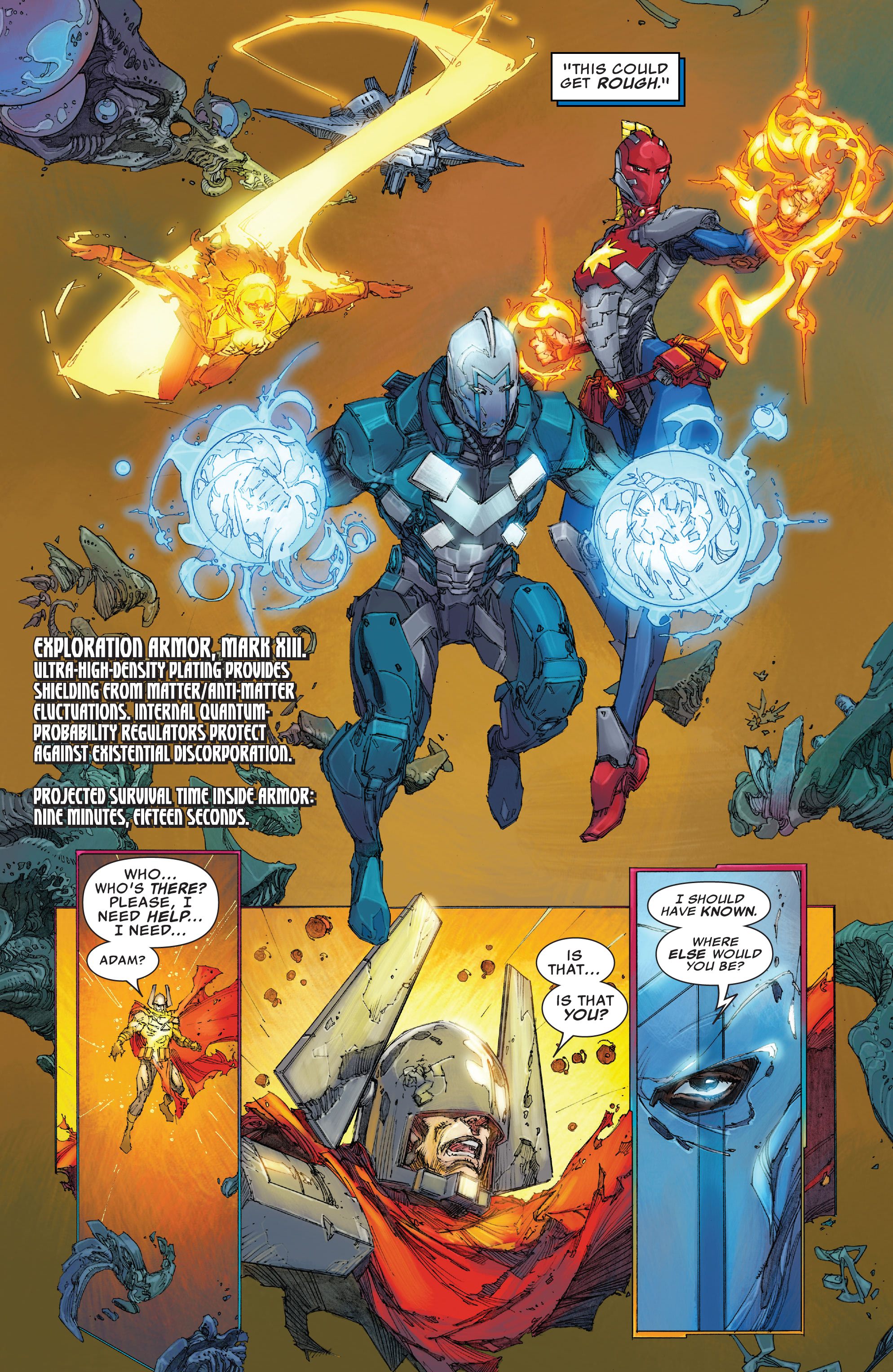 Ultimates By Al Ewing: The Complete Collection (2021) issue Omnibus - Page 74