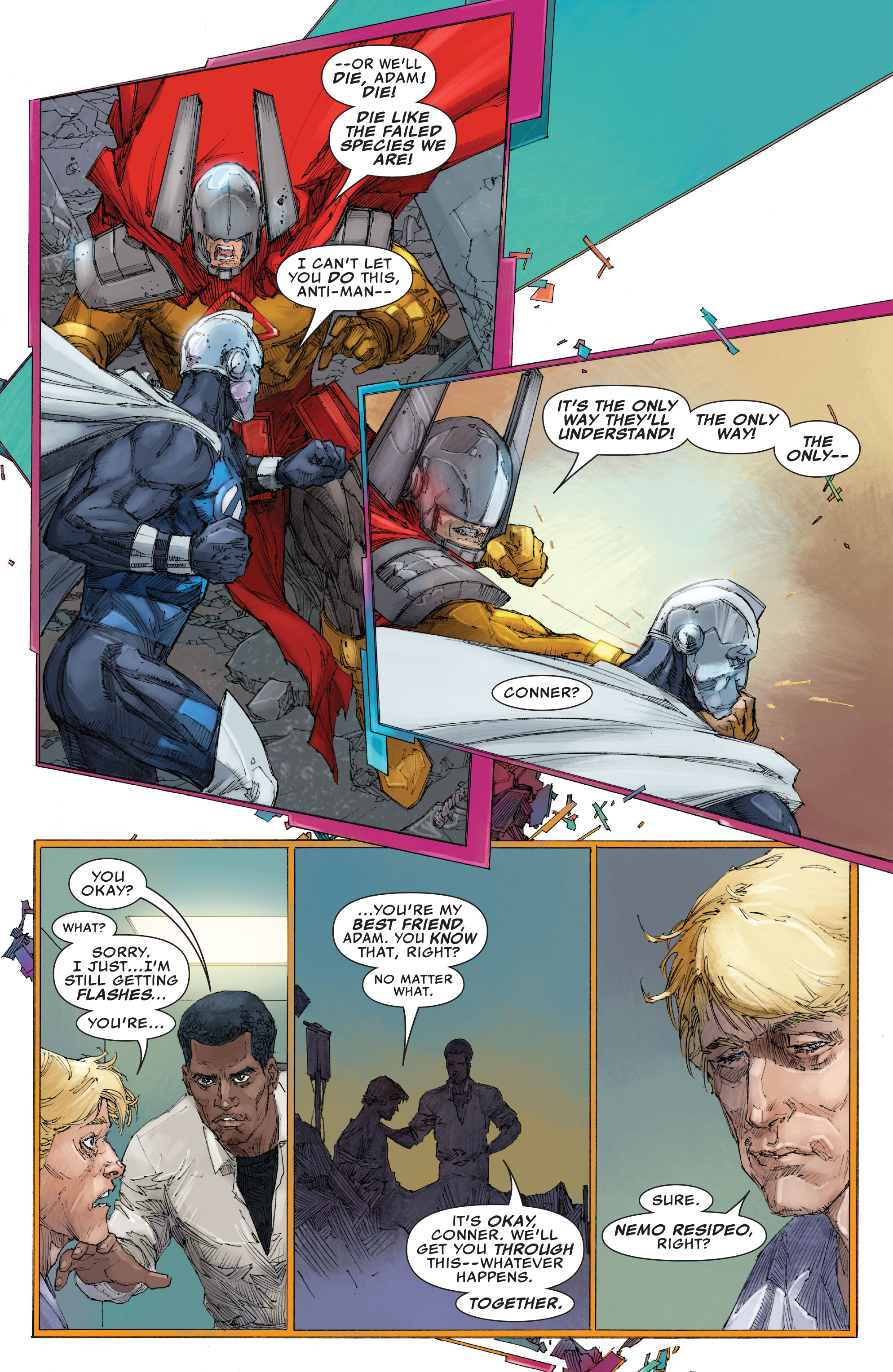 Ultimates By Al Ewing: The Complete Collection (2021) issue Omnibus - Page 77