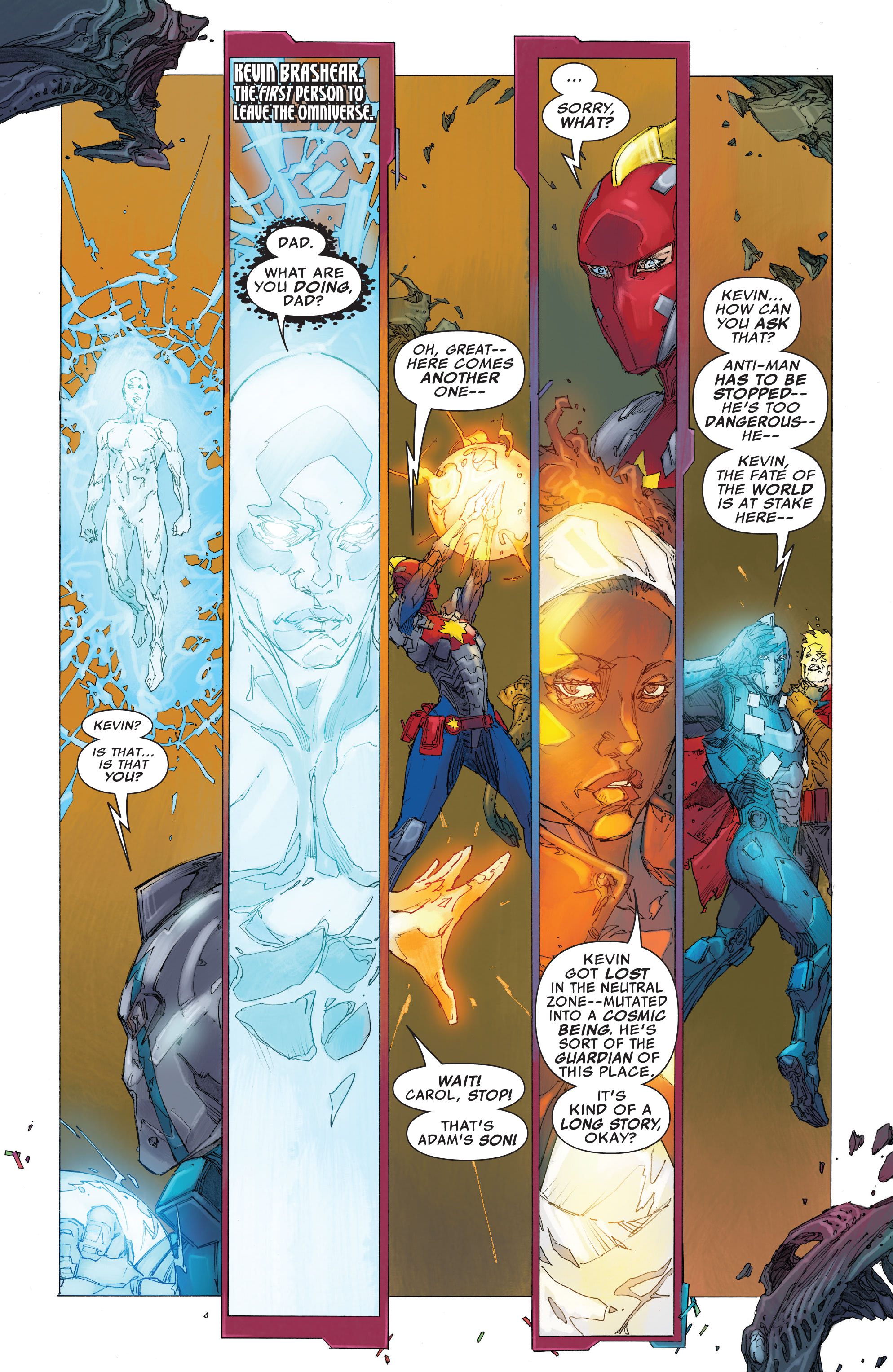 Ultimates By Al Ewing: The Complete Collection (2021) issue Omnibus - Page 80