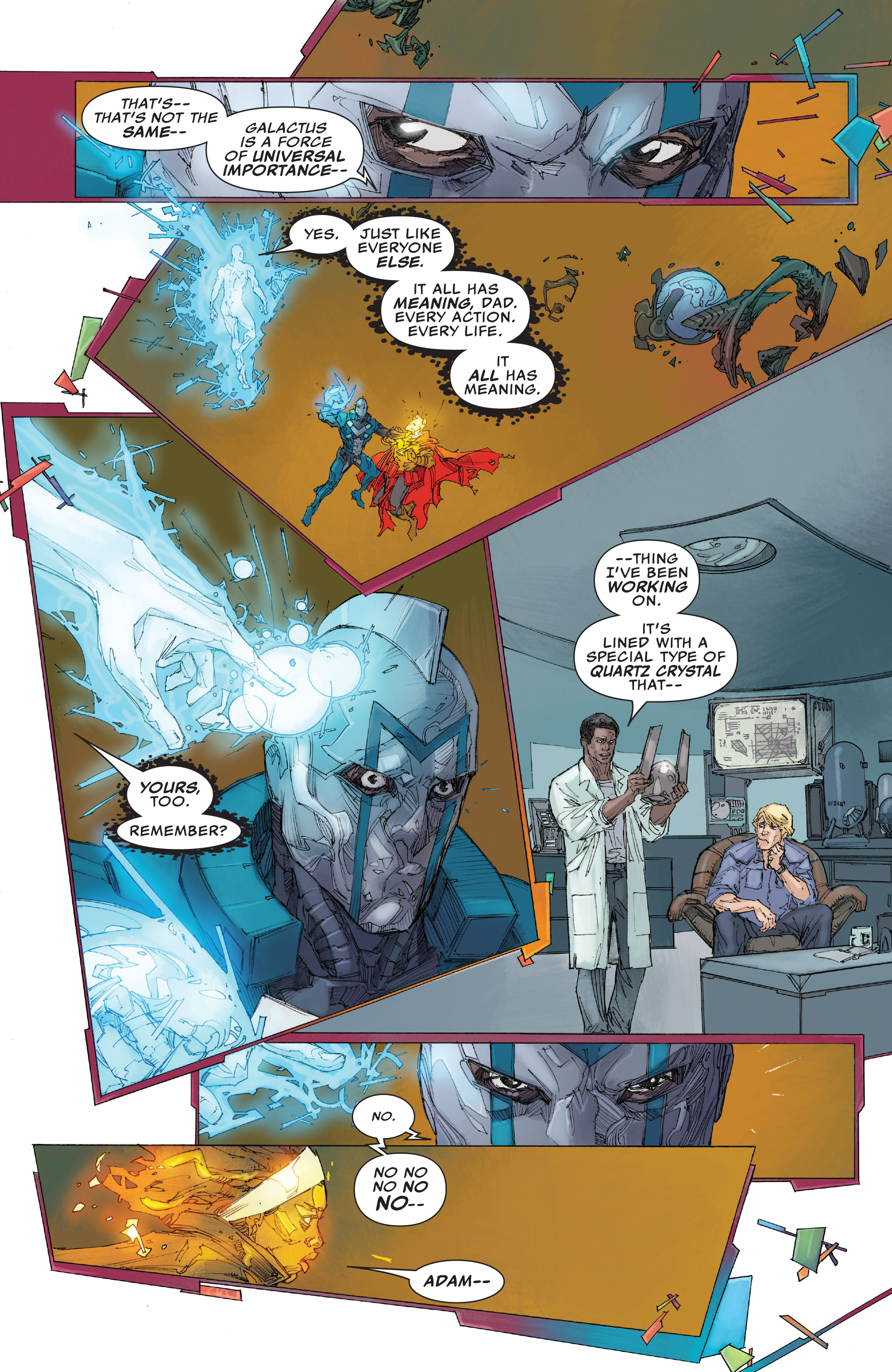 Ultimates By Al Ewing: The Complete Collection (2021) issue Omnibus - Page 82