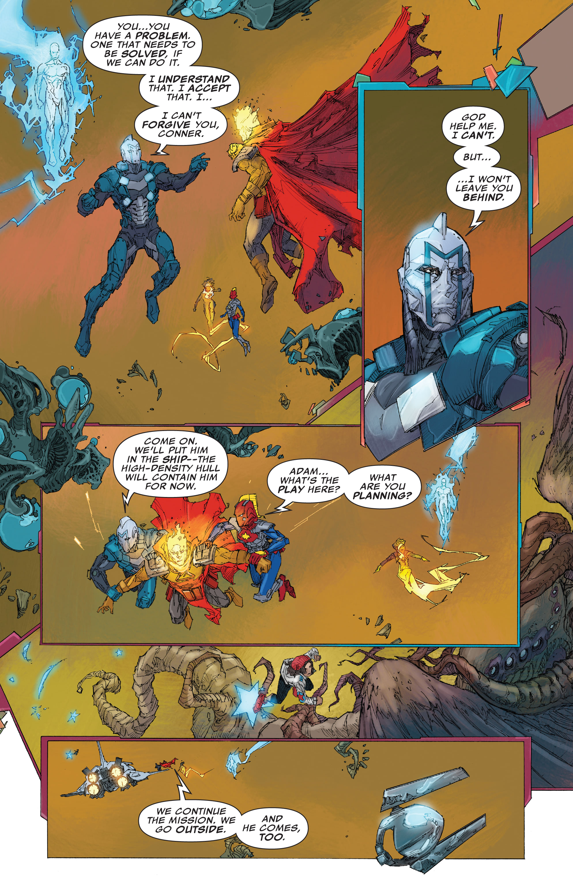 Ultimates By Al Ewing: The Complete Collection (2021) issue Omnibus - Page 84