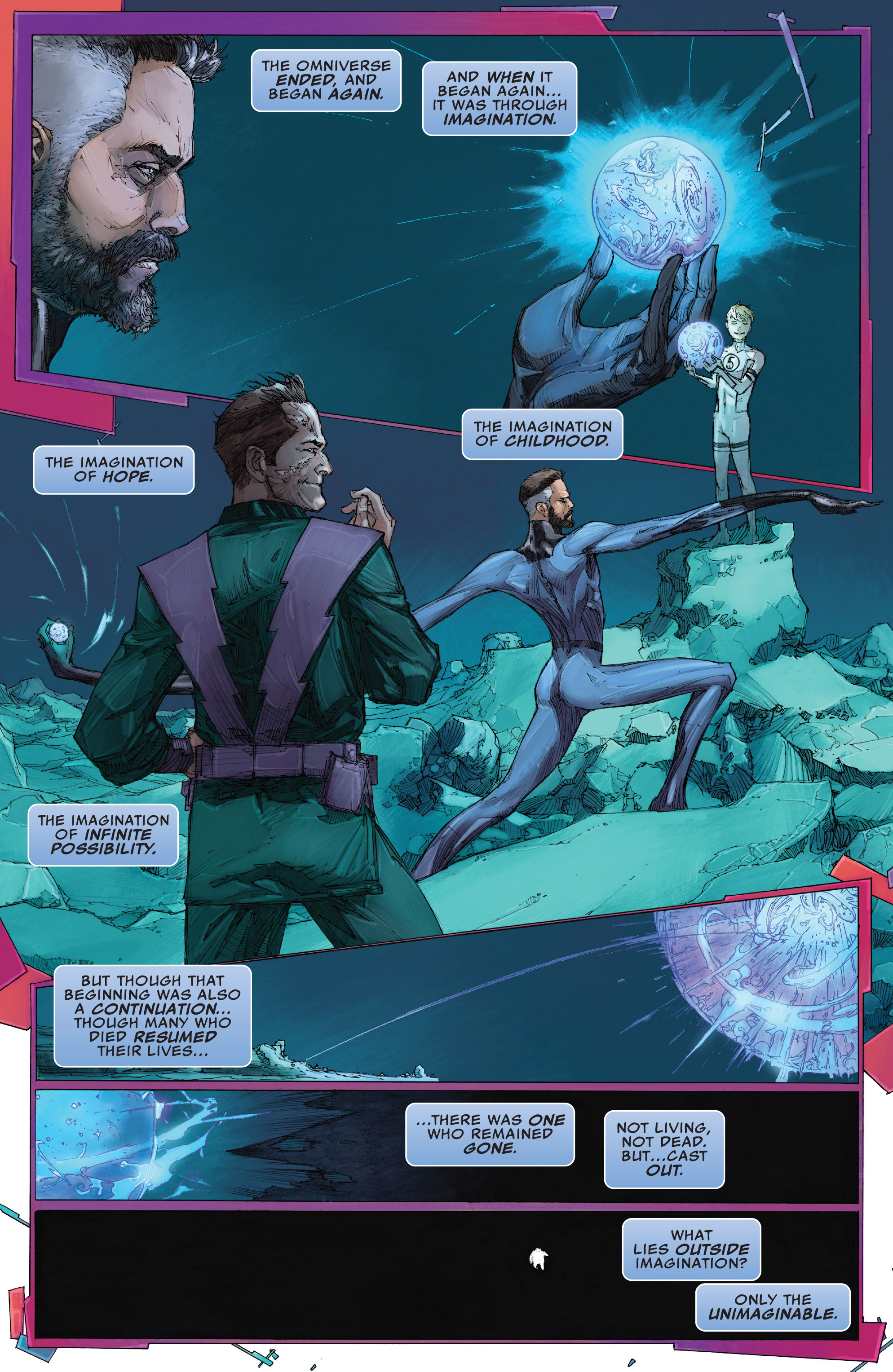 Ultimates By Al Ewing: The Complete Collection (2021) issue Omnibus - Page 89