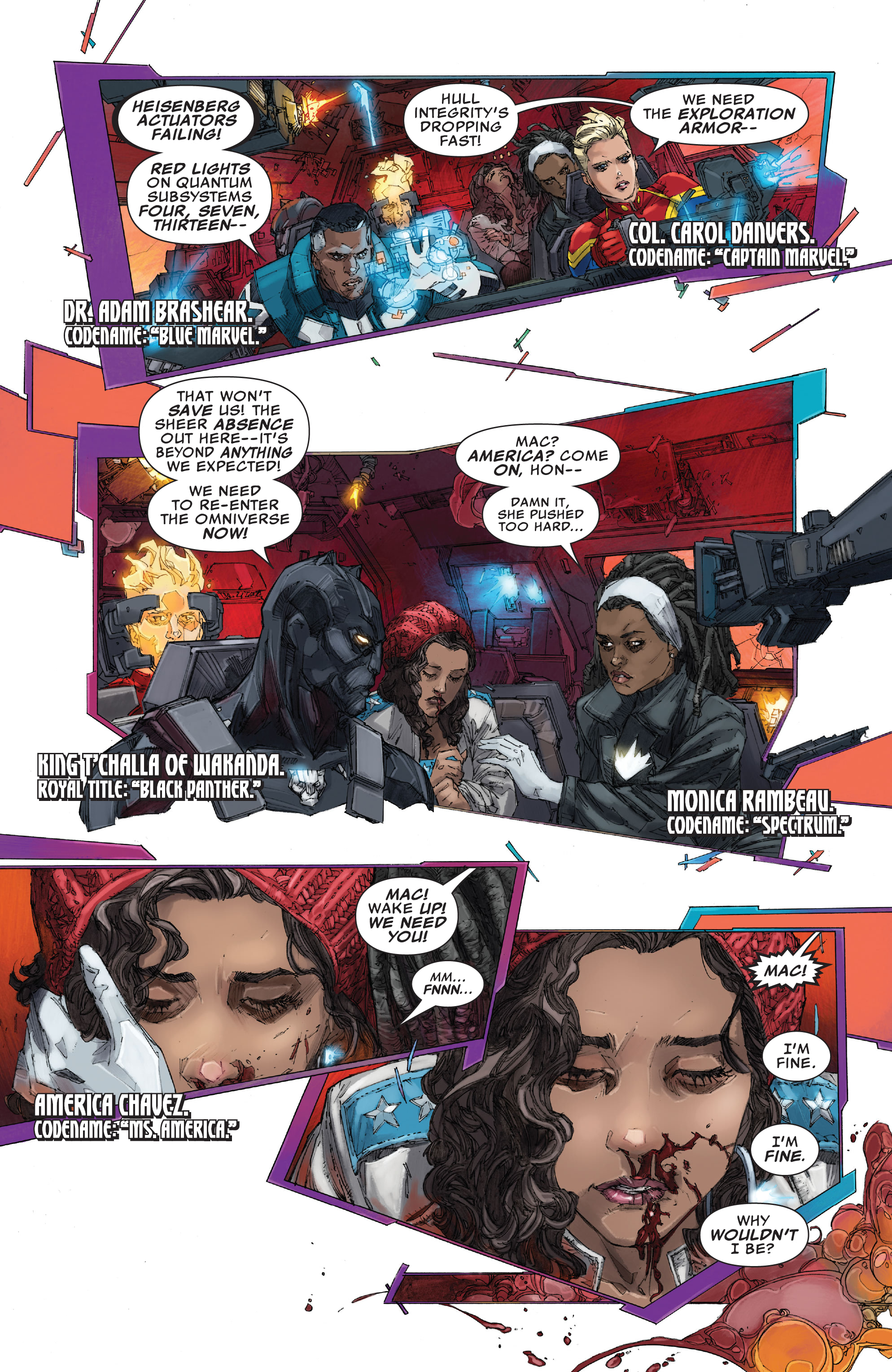 Ultimates By Al Ewing: The Complete Collection (2021) issue Omnibus - Page 91