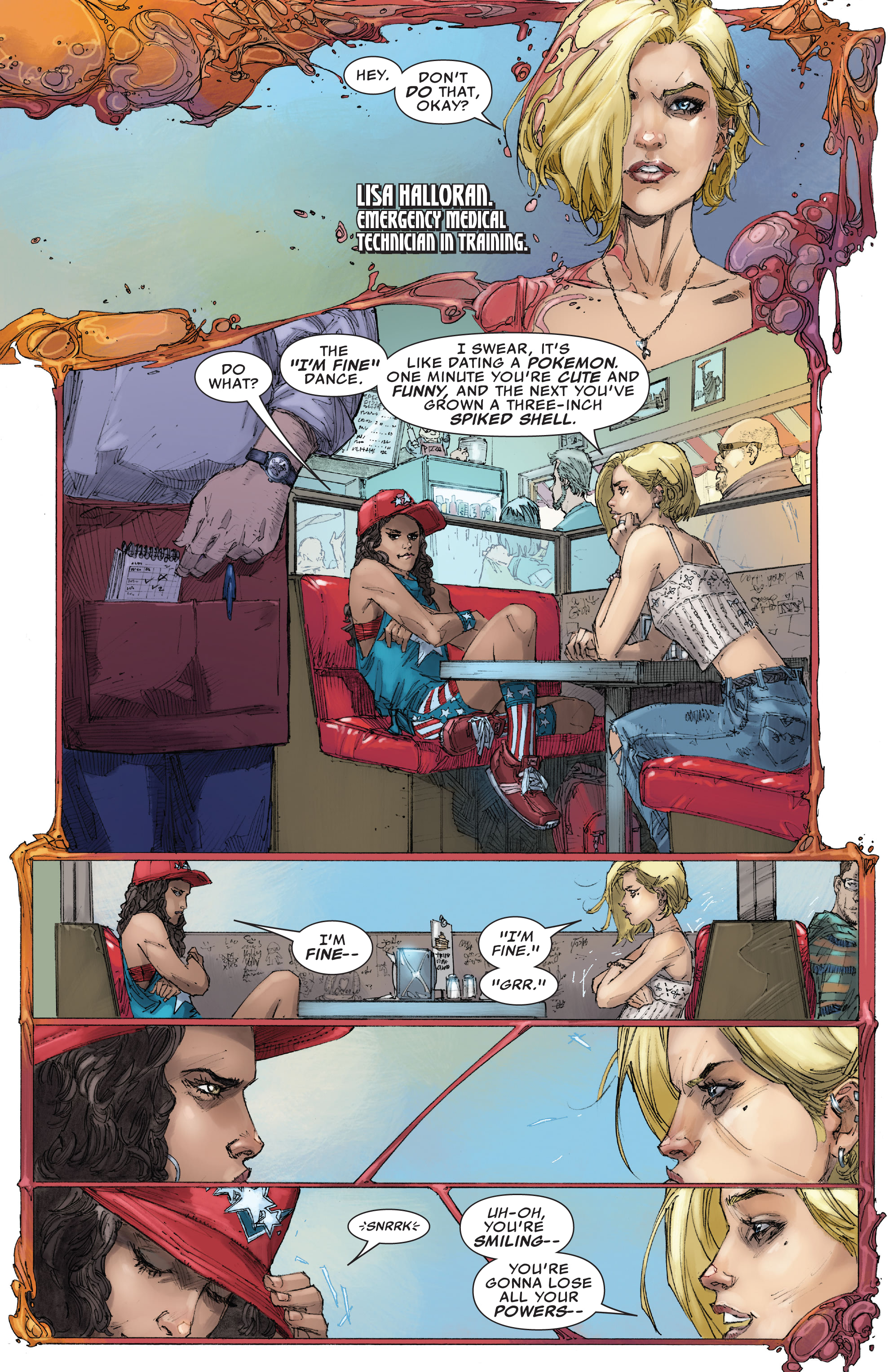 Ultimates By Al Ewing: The Complete Collection (2021) issue Omnibus - Page 92