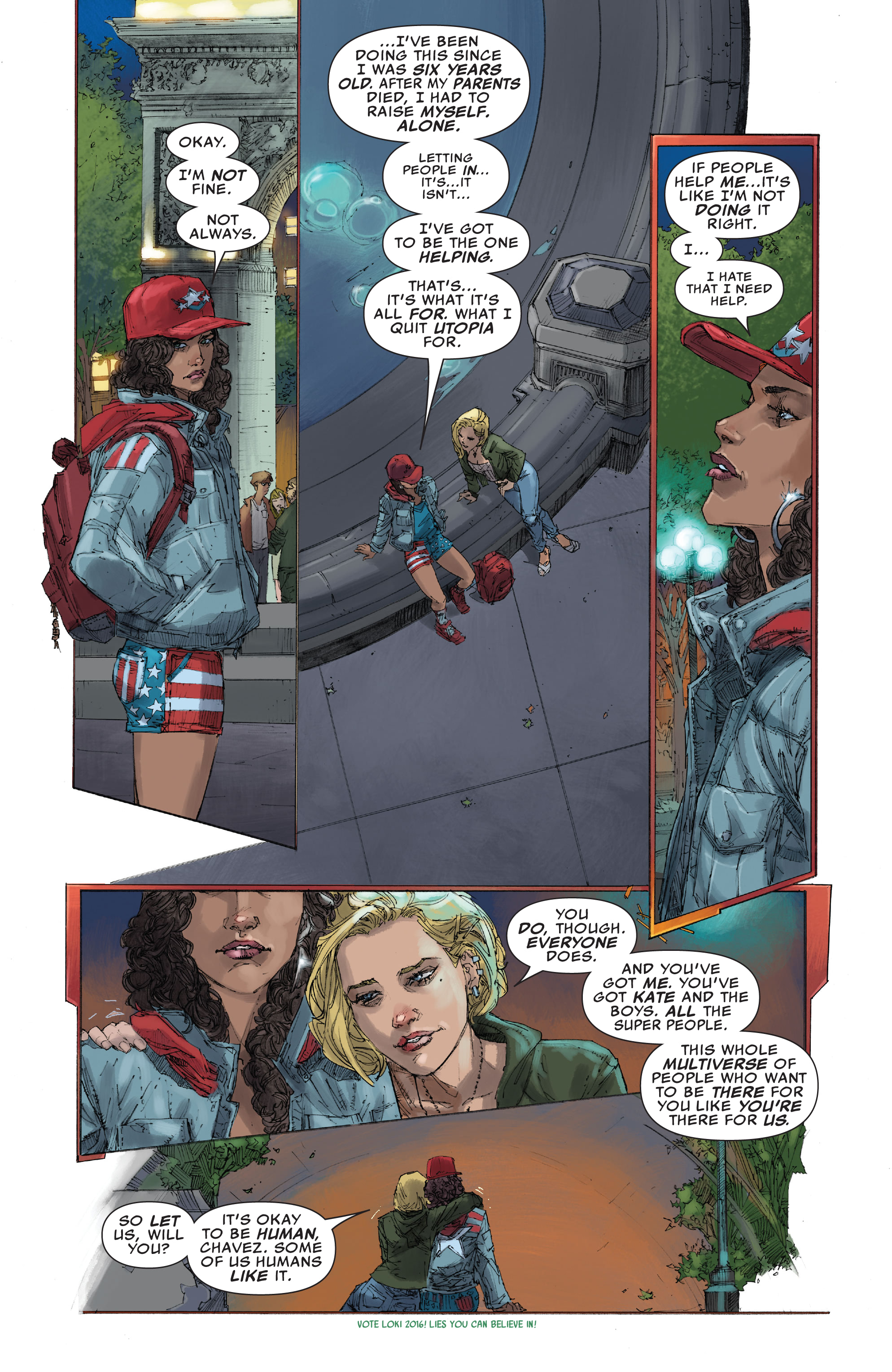 Ultimates By Al Ewing: The Complete Collection (2021) issue Omnibus - Page 93