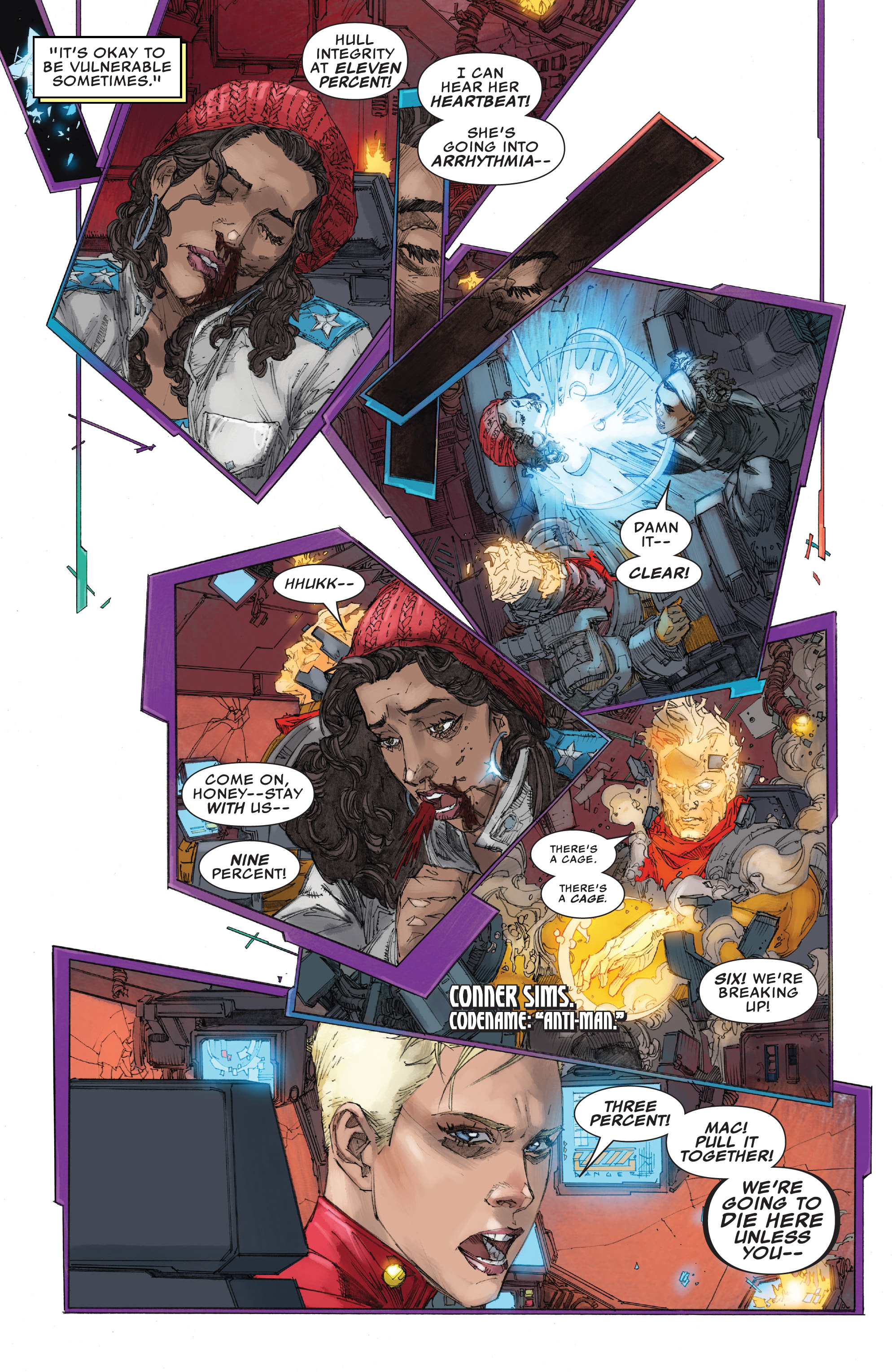 Ultimates By Al Ewing: The Complete Collection (2021) issue Omnibus - Page 94