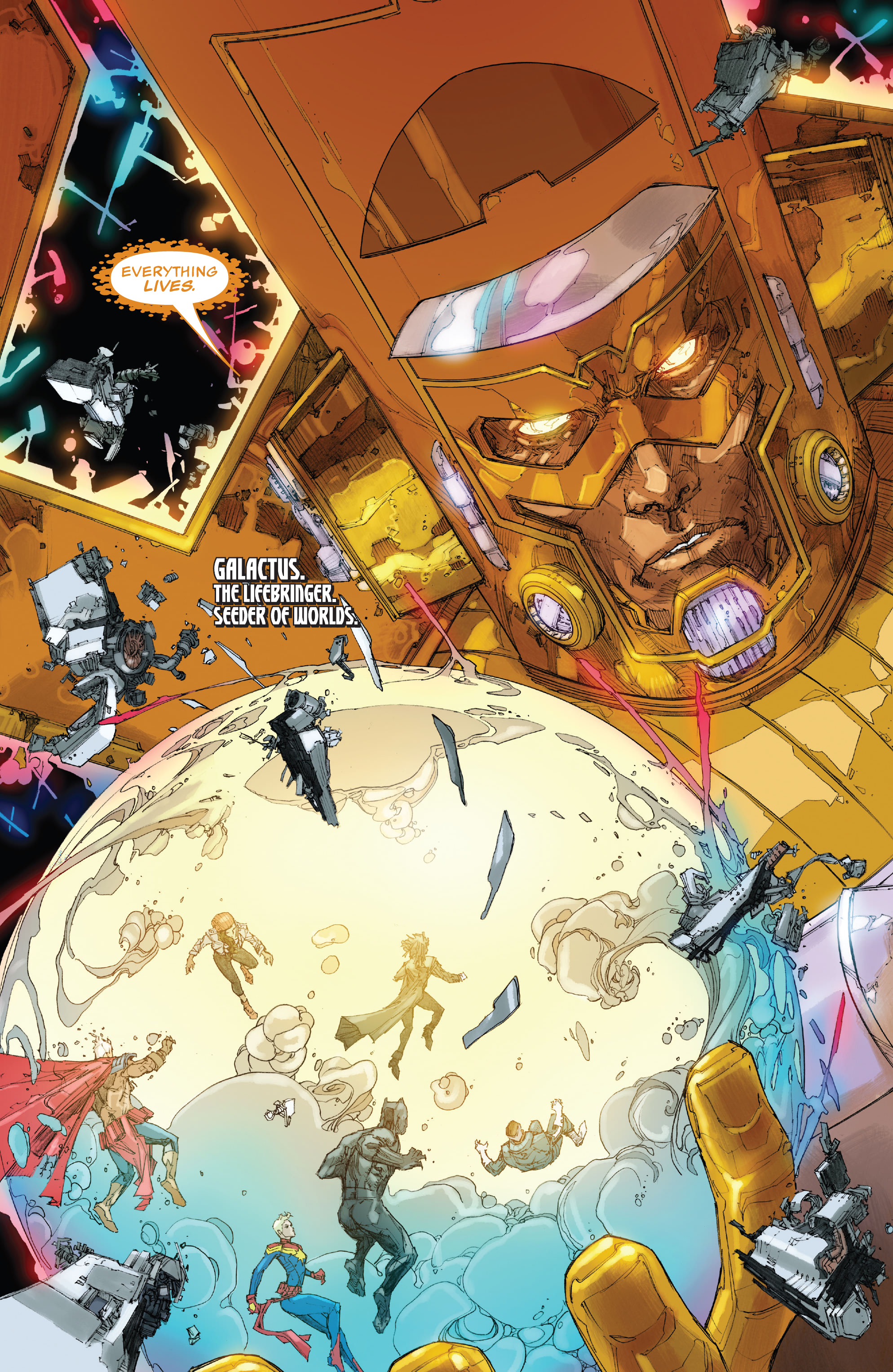 Ultimates By Al Ewing: The Complete Collection (2021) issue Omnibus - Page 96