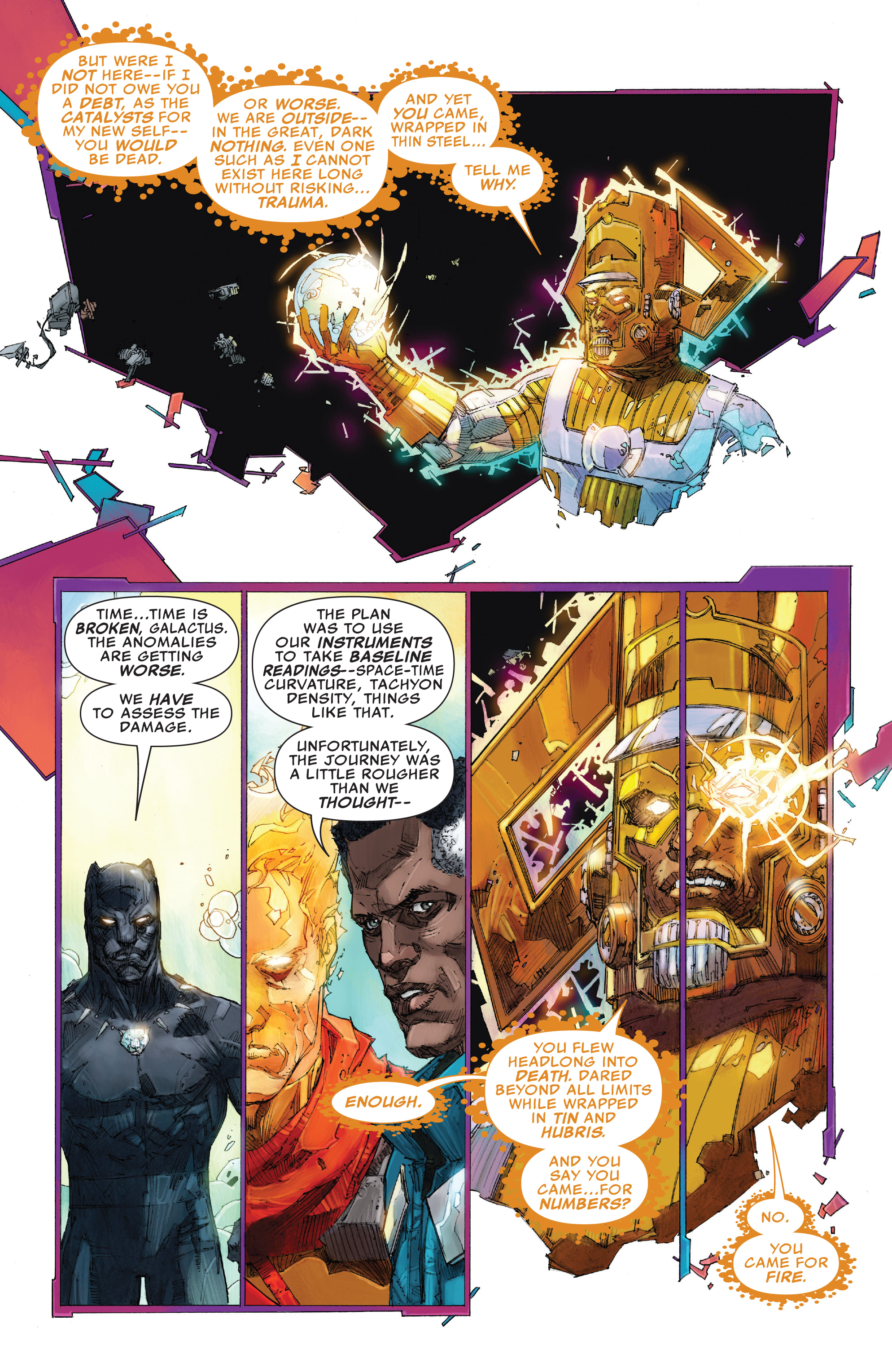 Ultimates By Al Ewing: The Complete Collection (2021) issue Omnibus - Page 97