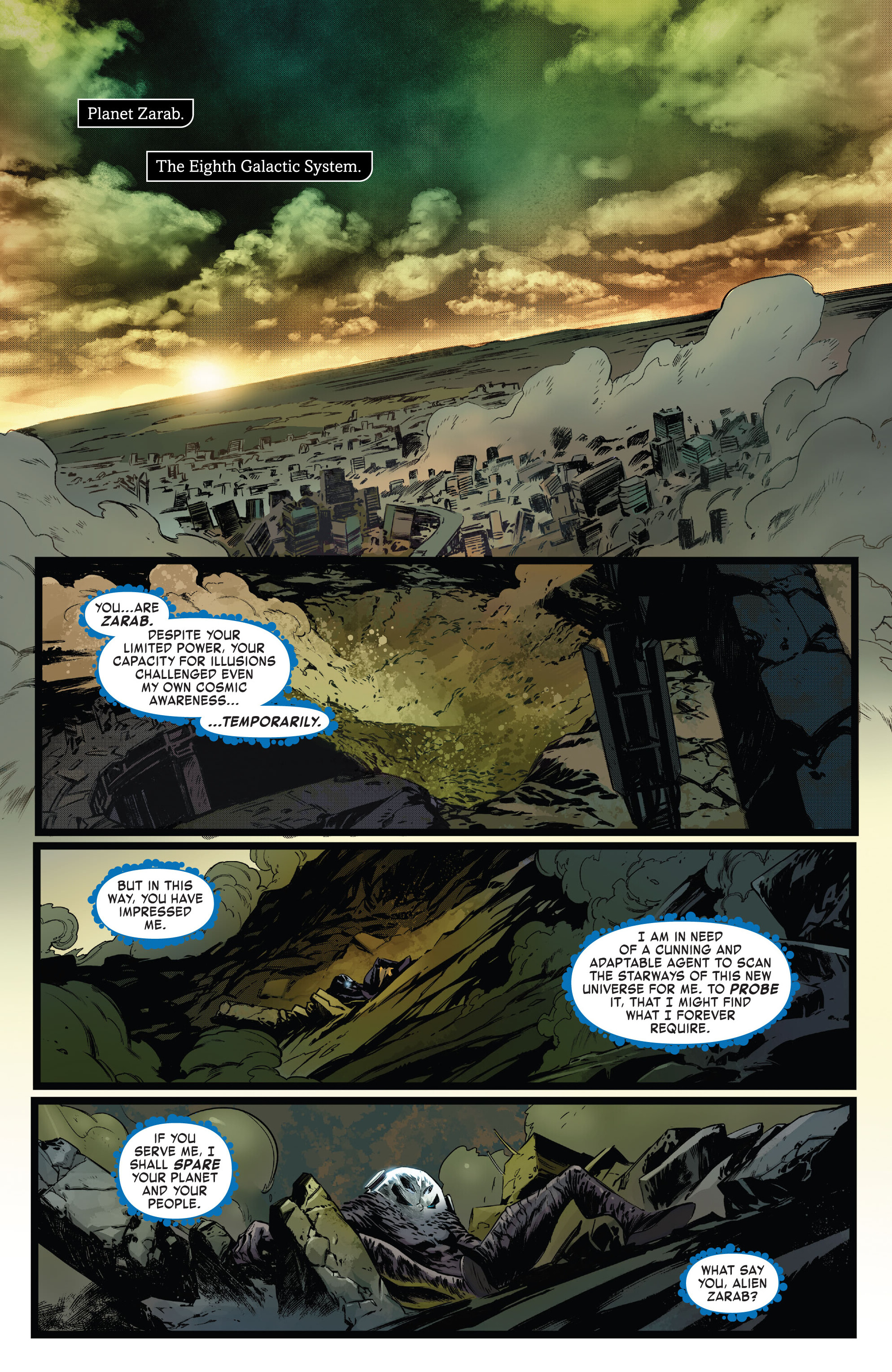 <{ $series->title }} issue 1 - Page 2