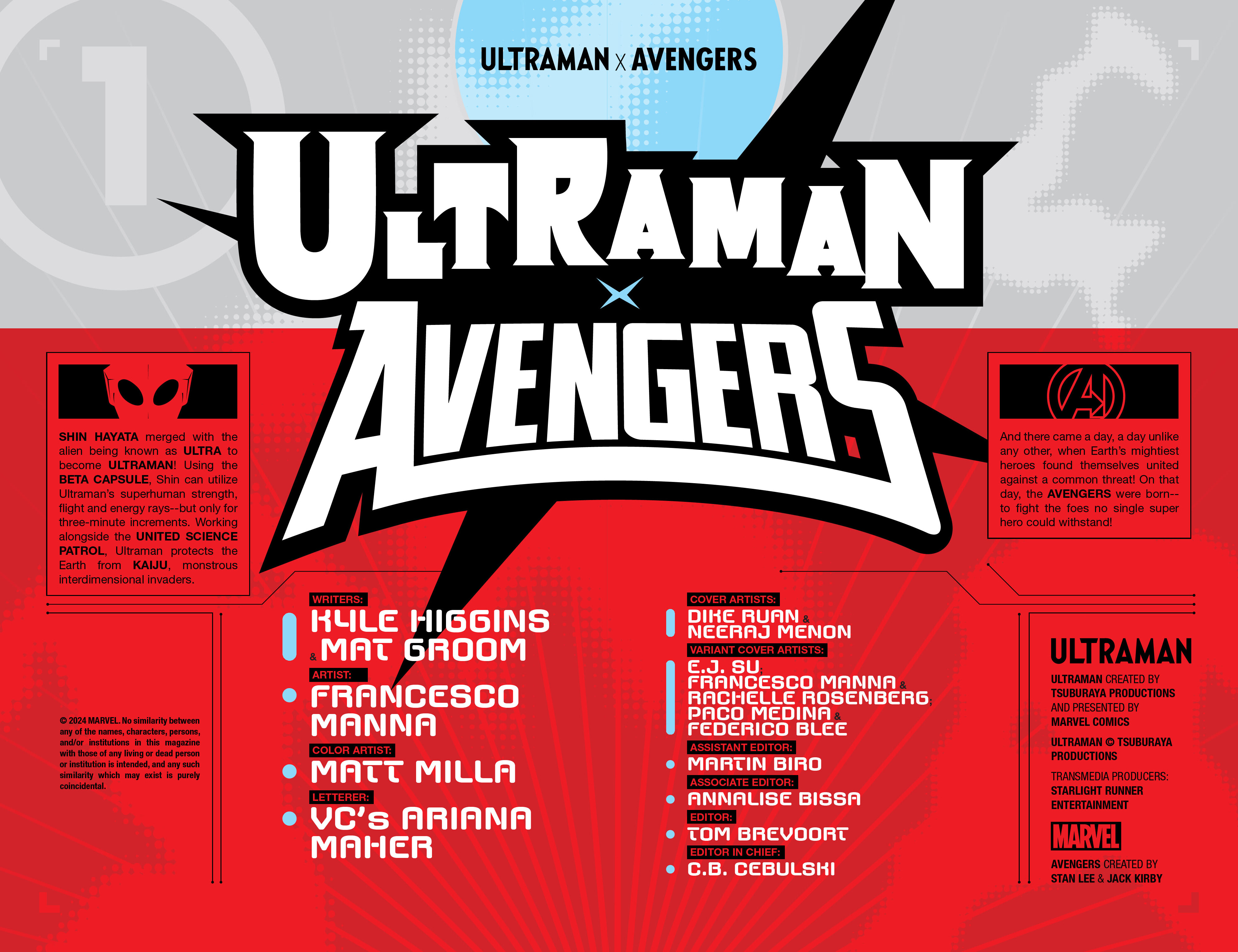 Ultraman X Avengers (2024-) issue 1 - Page 5