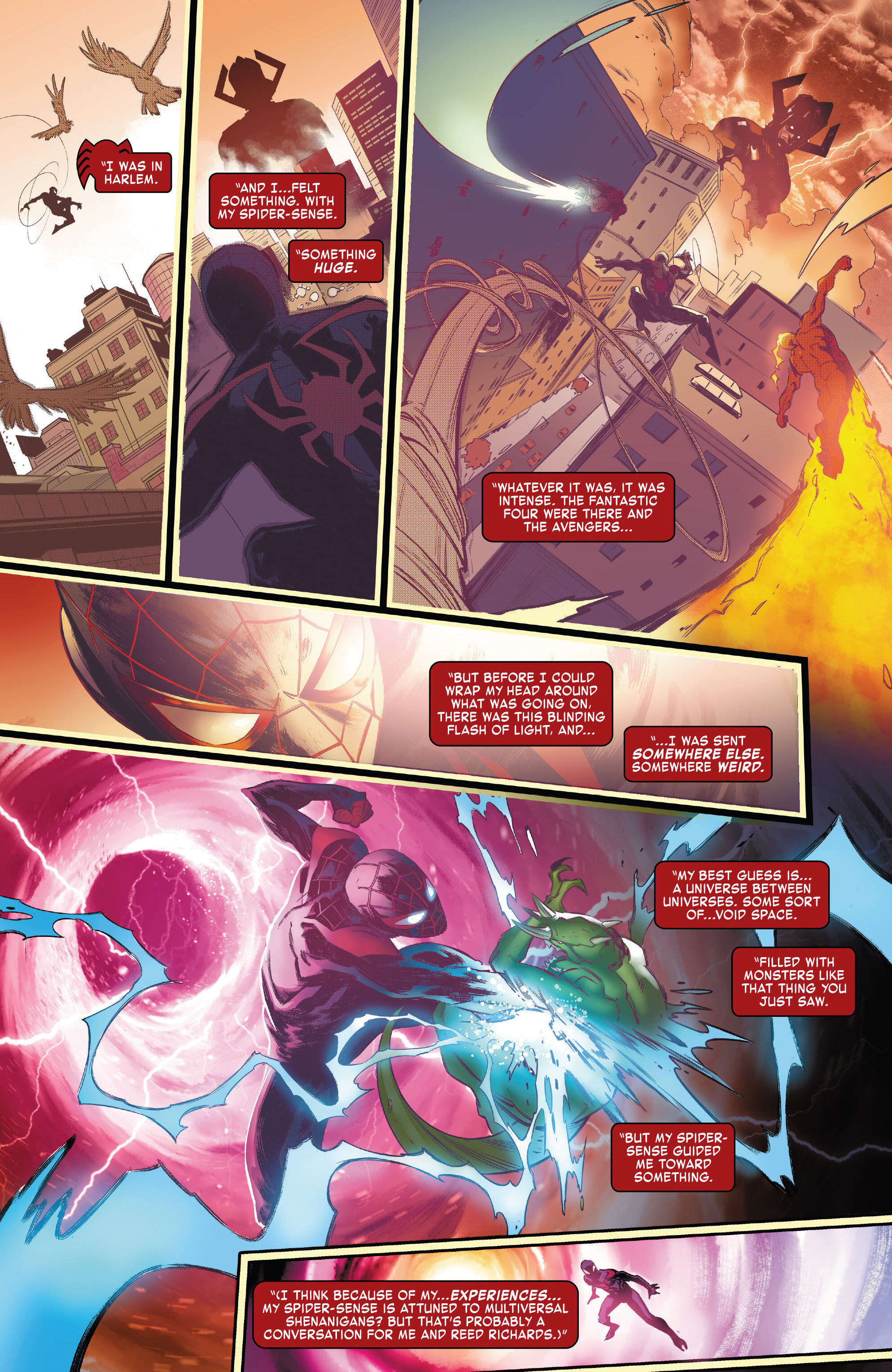 Ultraman X Avengers (2024-) issue 1 - Page 12