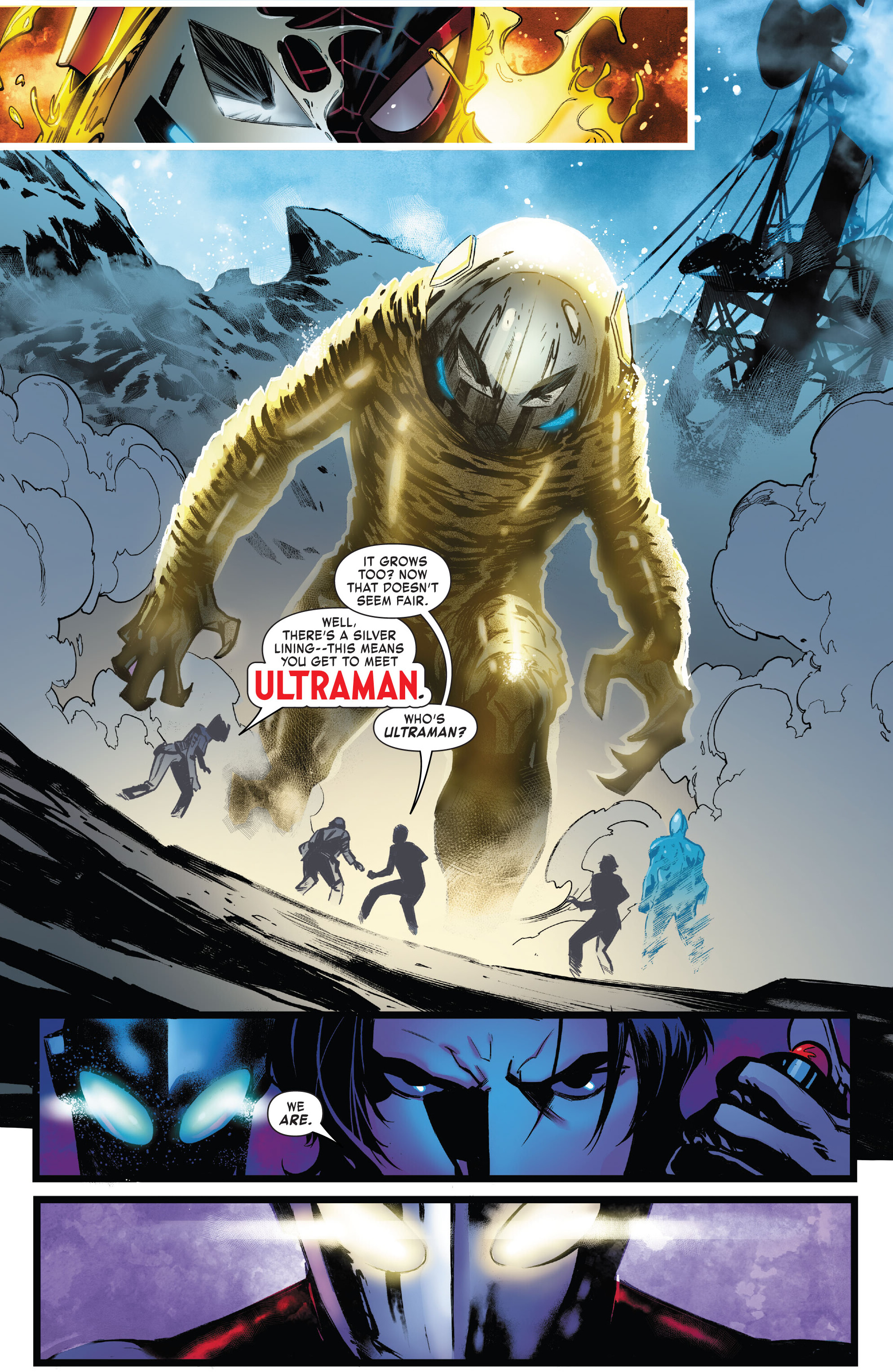 Ultraman X Avengers (2024-) issue 1 - Page 18