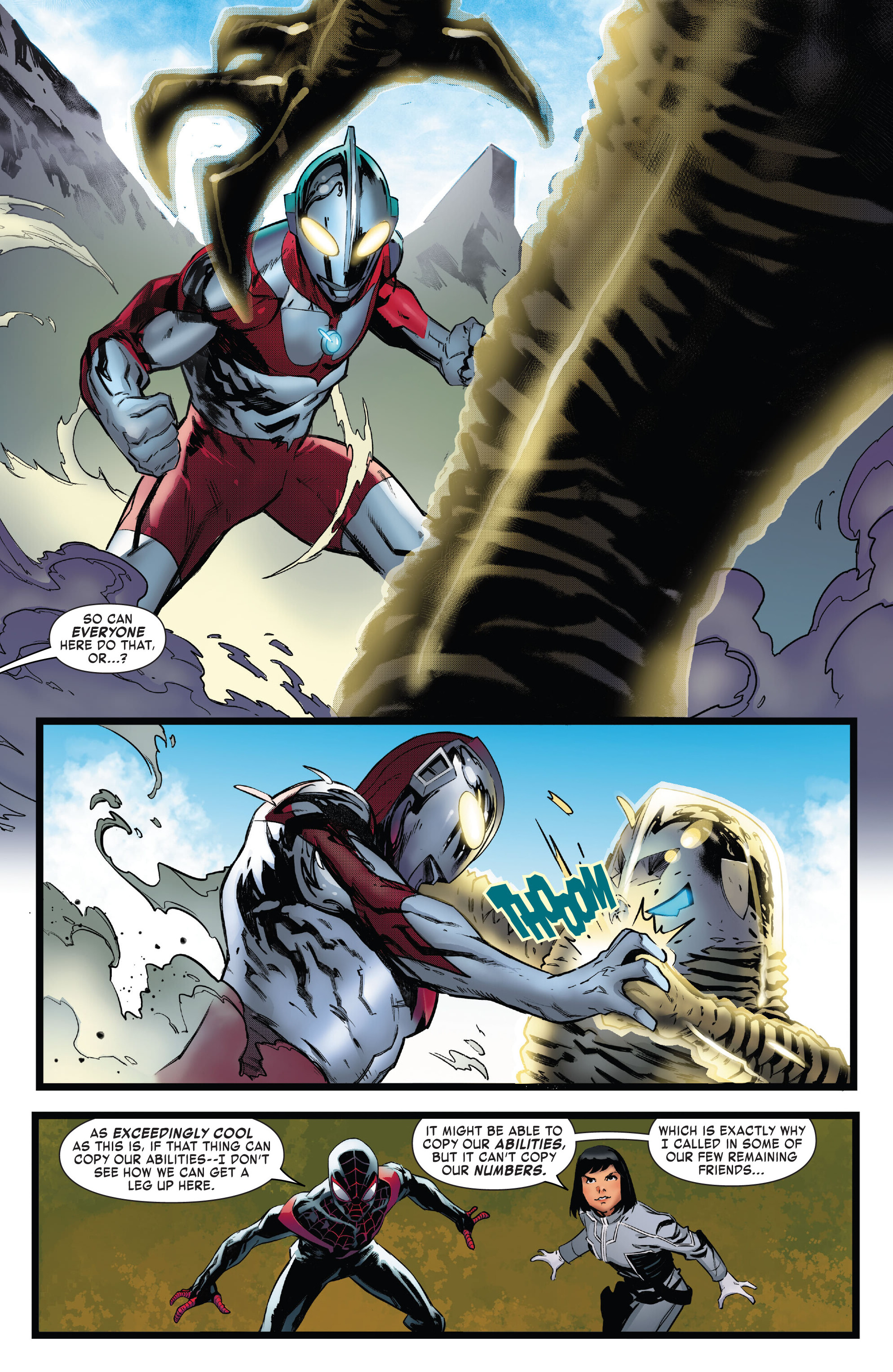 Ultraman X Avengers (2024-) issue 1 - Page 19