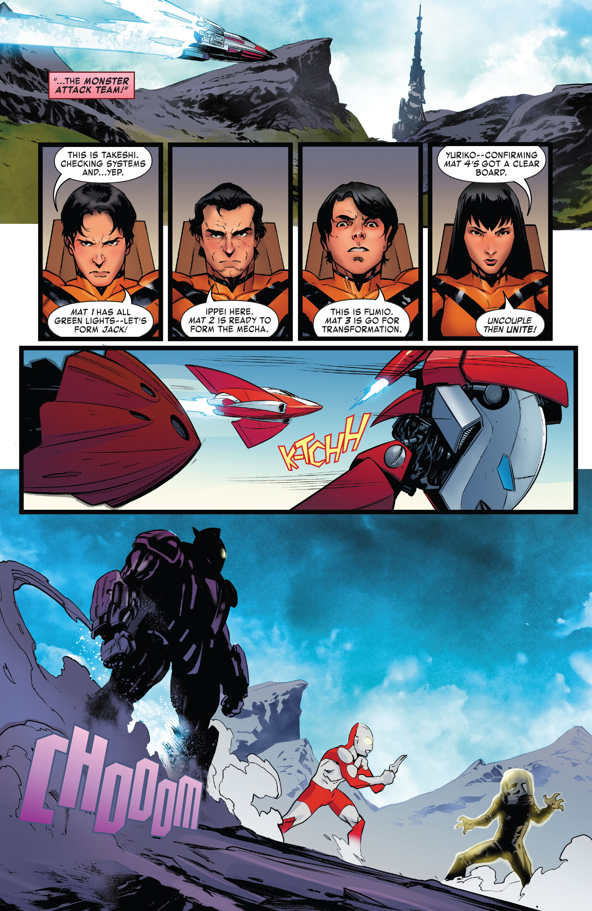 Ultraman X Avengers (2024-) issue 1 - Page 20