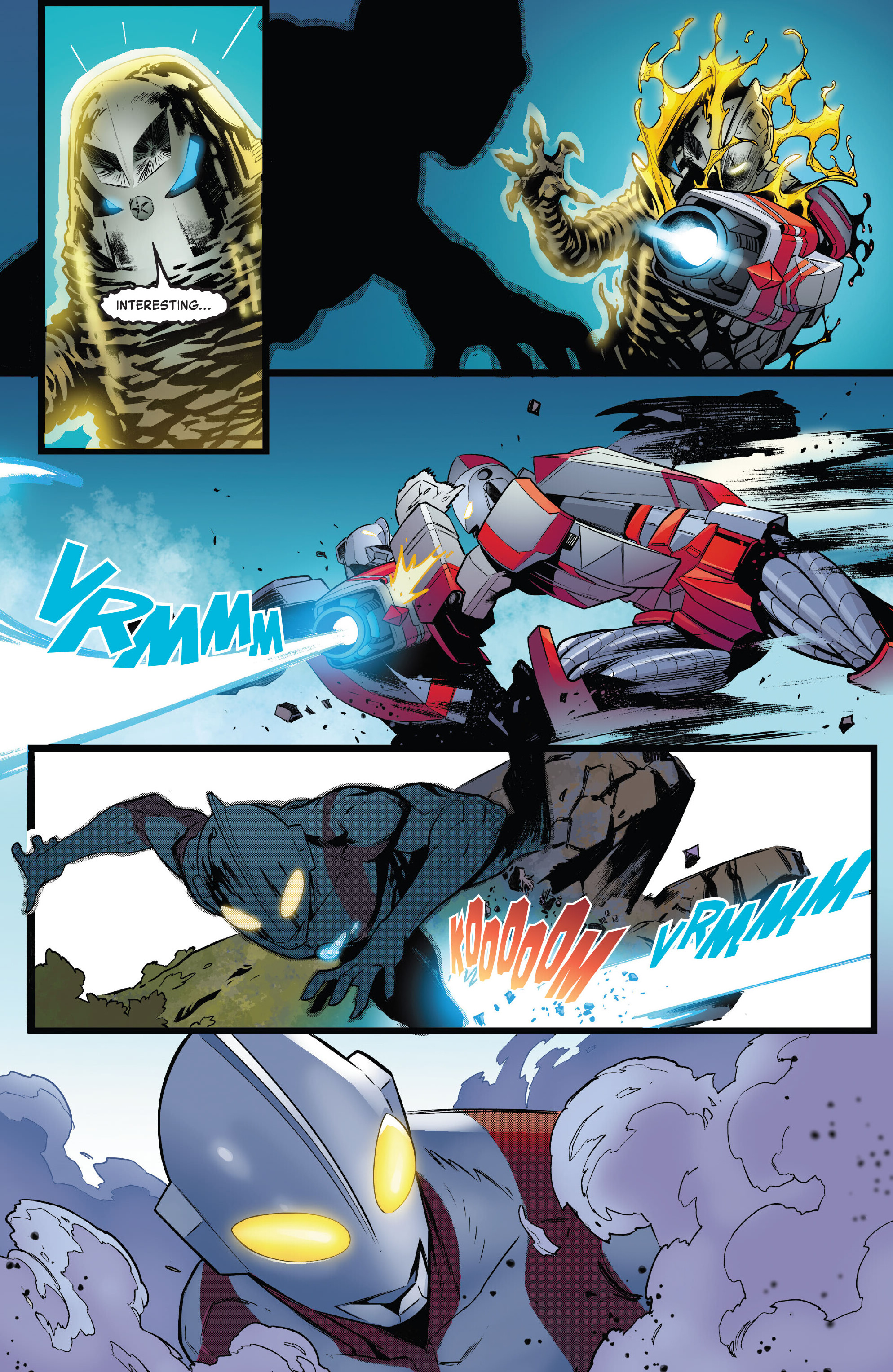 Ultraman X Avengers (2024-) issue 1 - Page 21