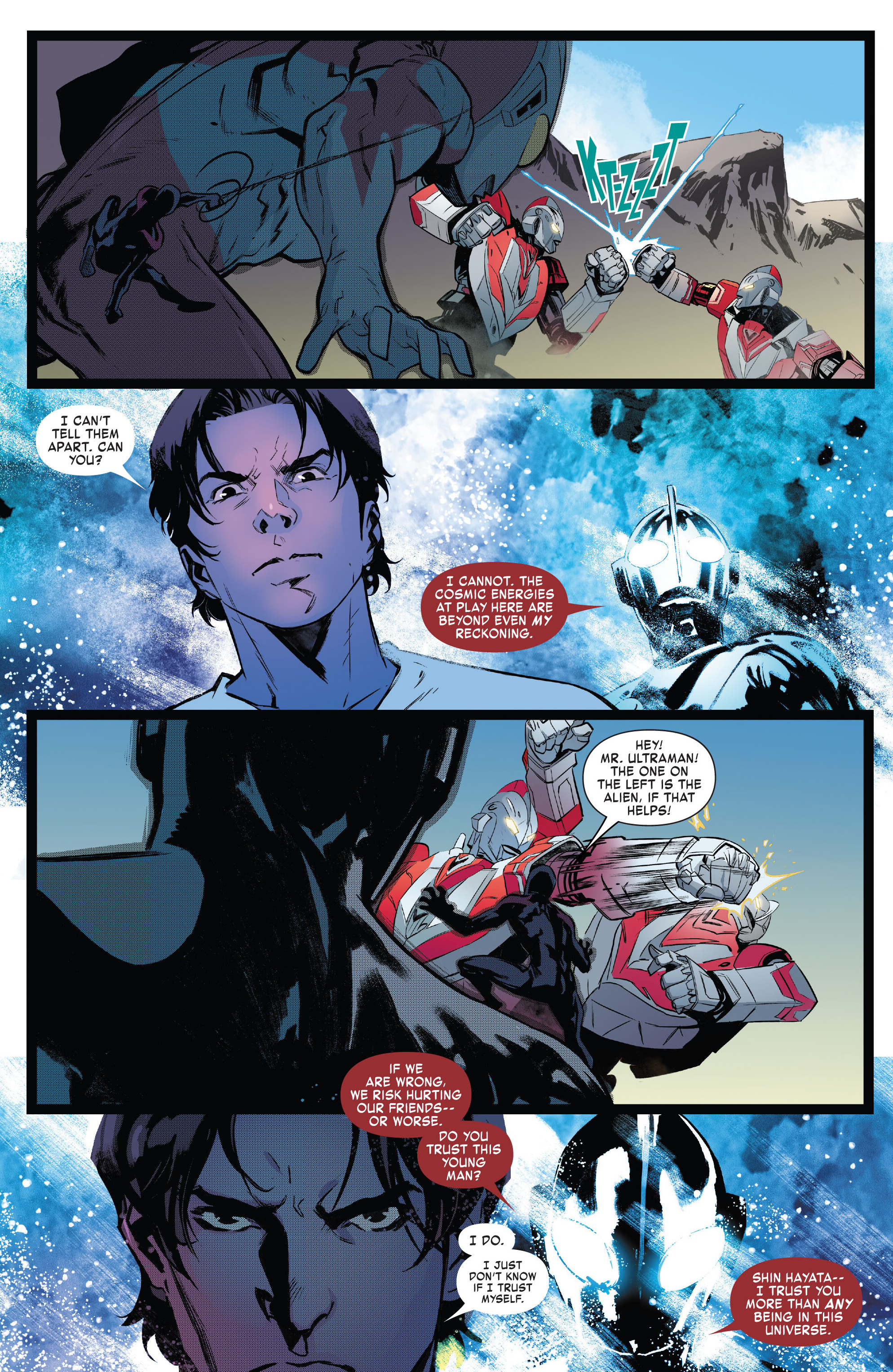 Ultraman X Avengers (2024-) issue 1 - Page 22