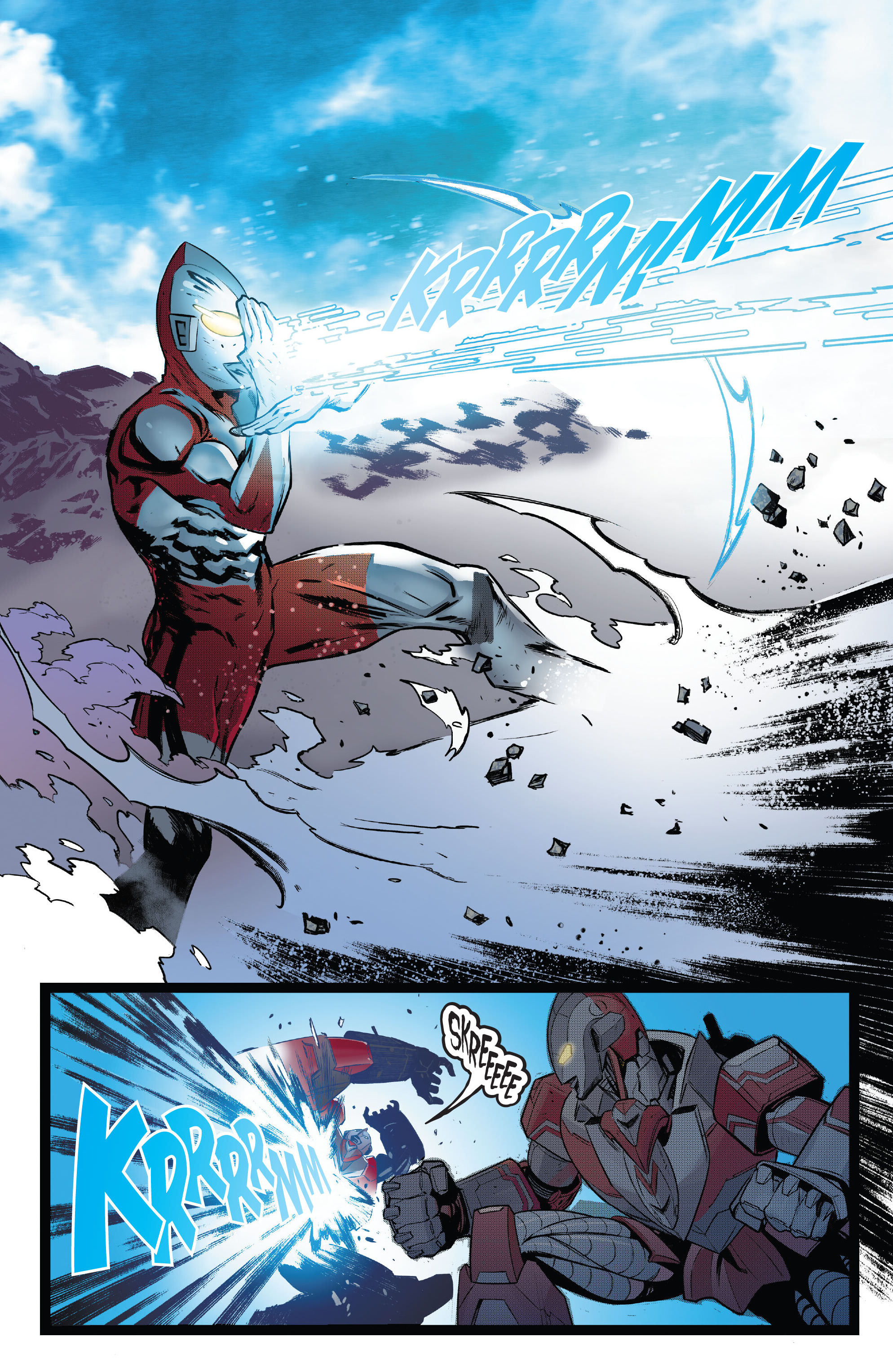 Ultraman X Avengers (2024-) issue 1 - Page 23