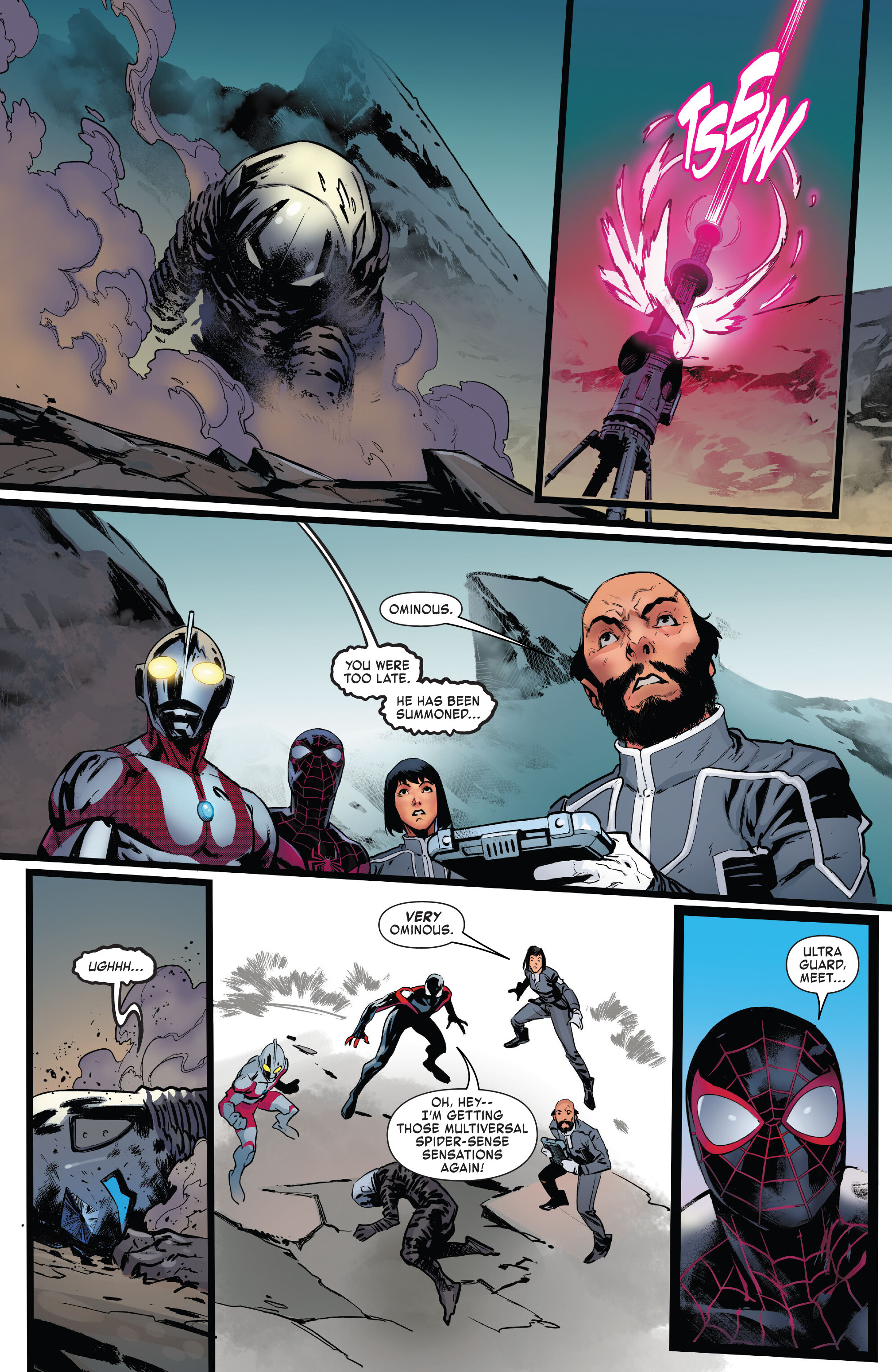 Ultraman X Avengers (2024-) issue 1 - Page 25