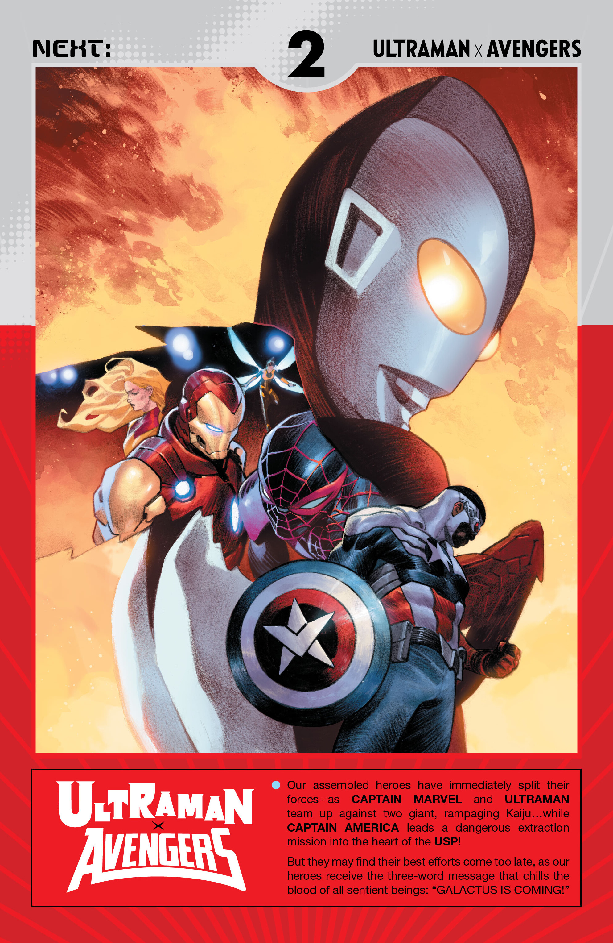 Ultraman X Avengers (2024-) issue 1 - Page 33