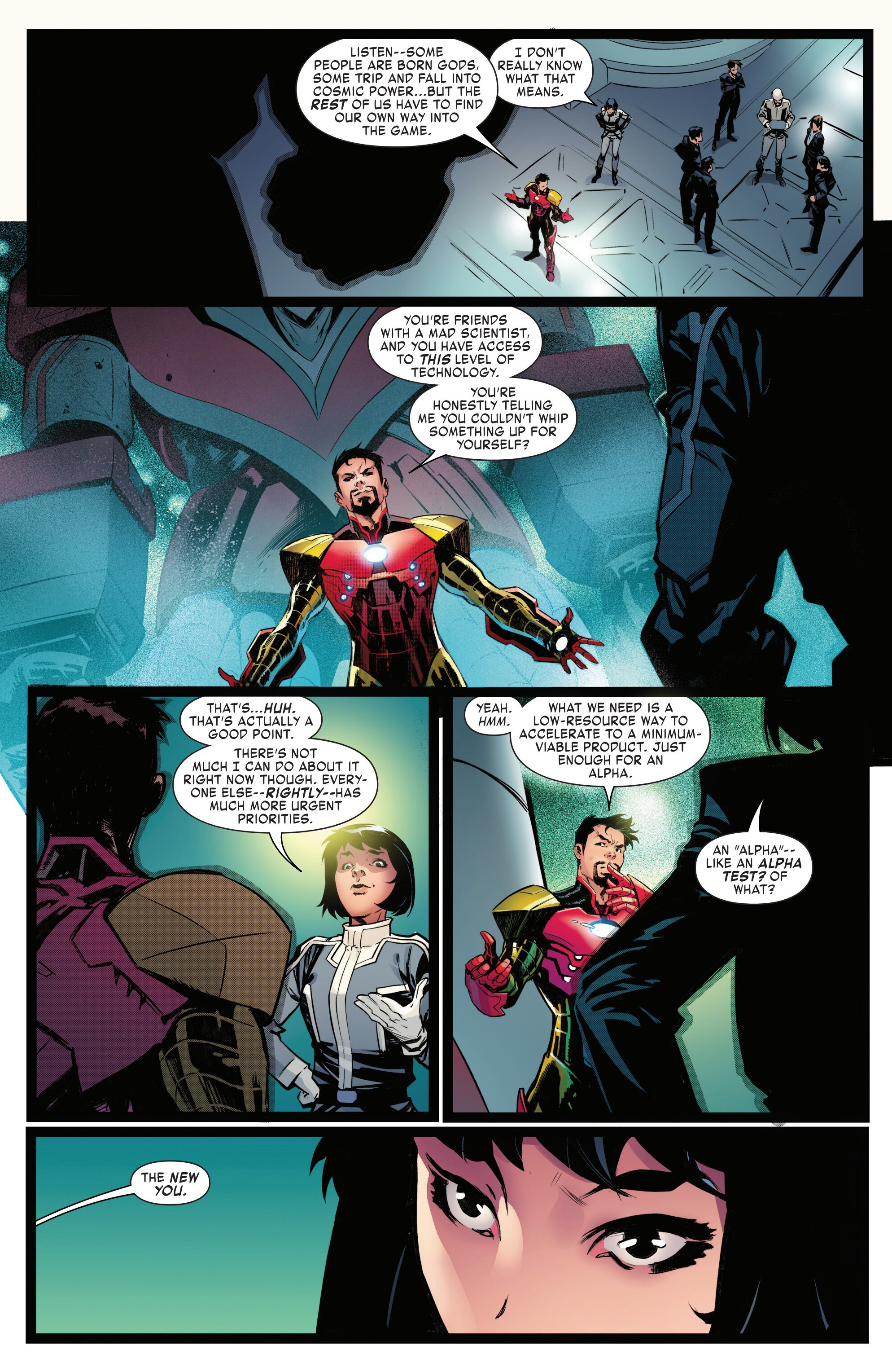 Ultraman X Avengers (2024-) issue 2 - Page 6