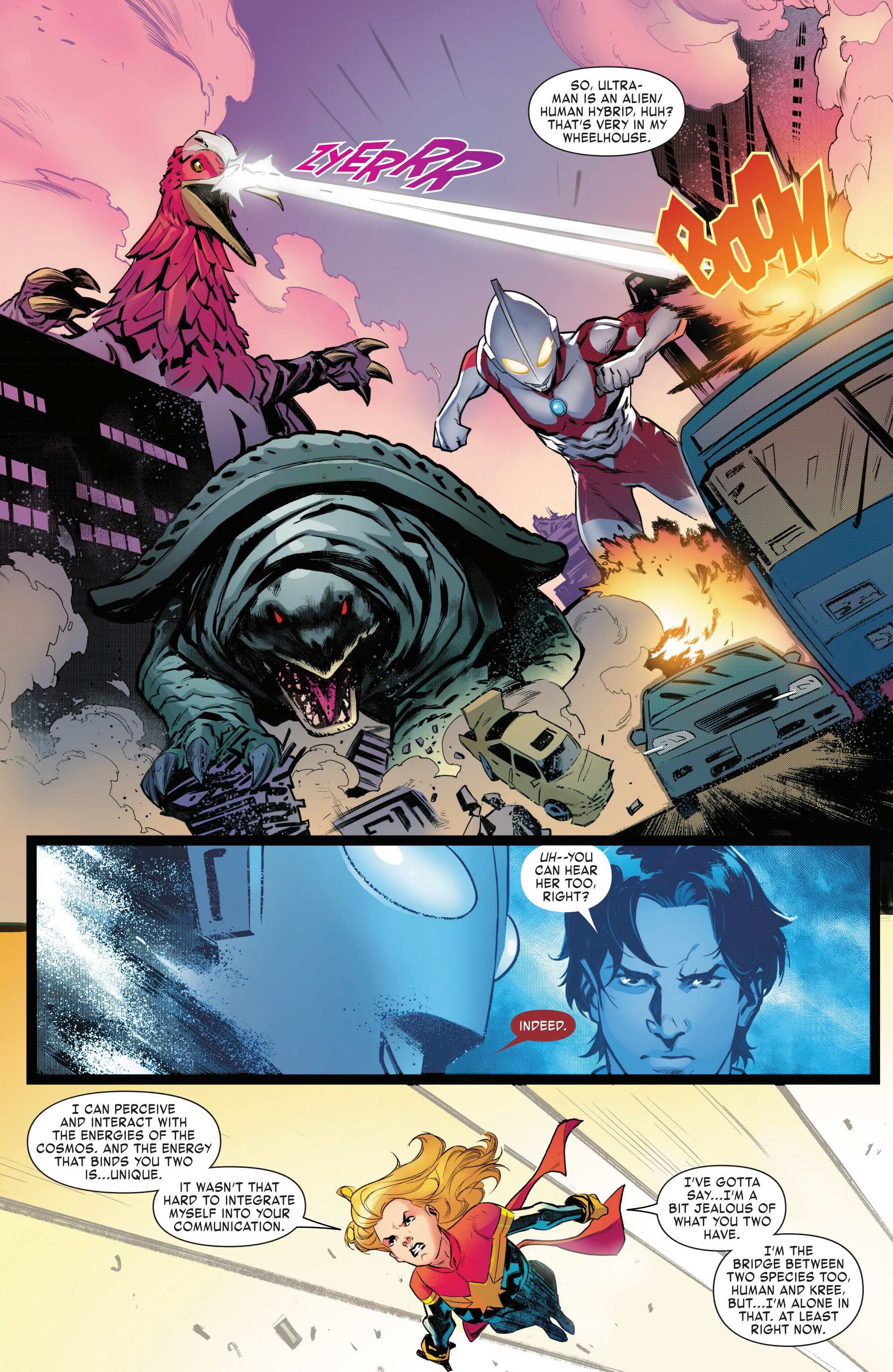 Ultraman X Avengers (2024-) issue 2 - Page 9