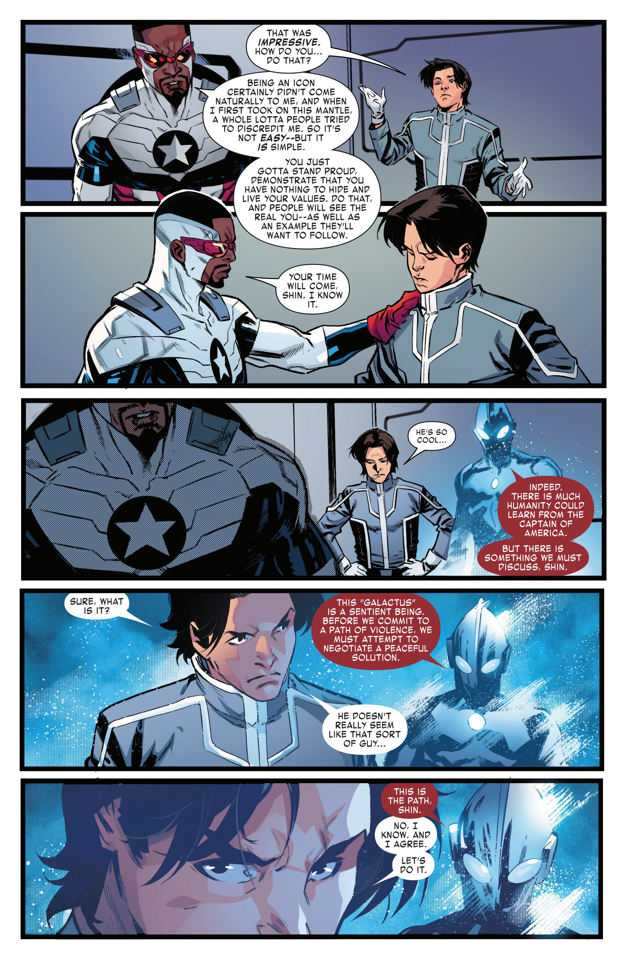 Ultraman X Avengers (2024-) issue 2 - Page 18