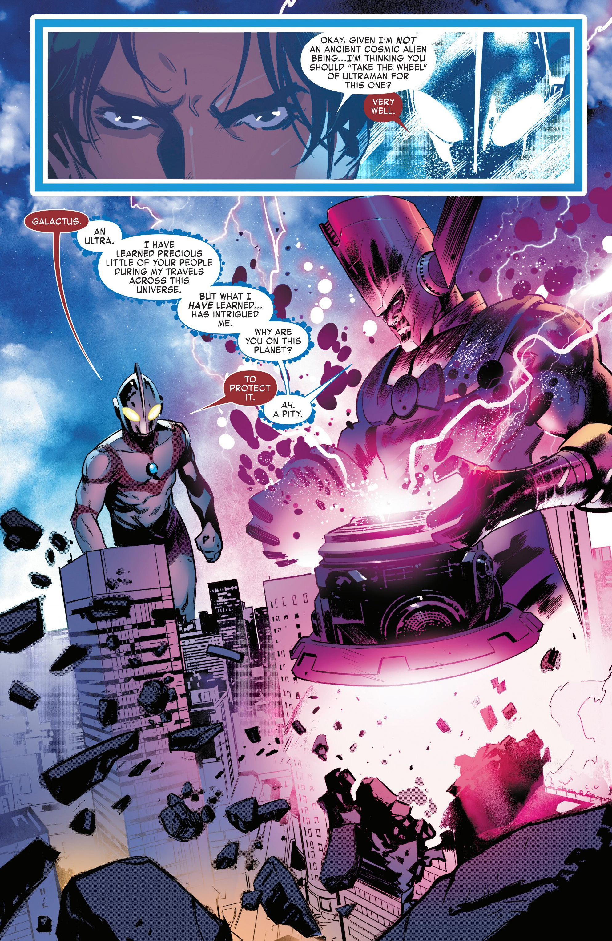 Ultraman X Avengers (2024-) issue 2 - Page 19