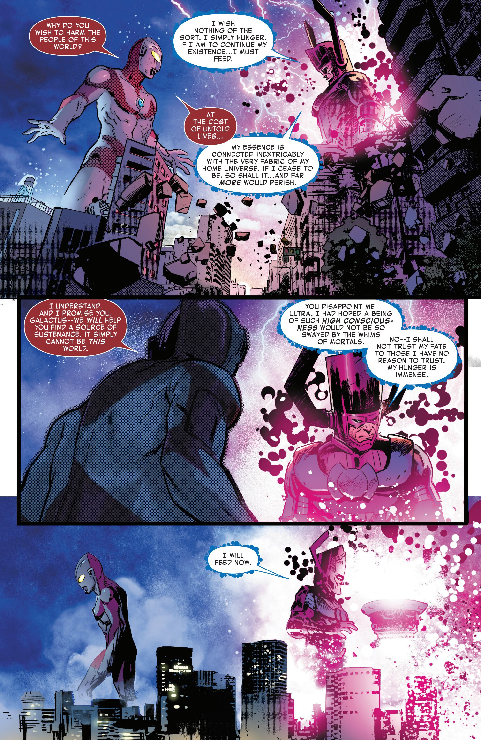 Ultraman X Avengers (2024-) issue 2 - Page 20