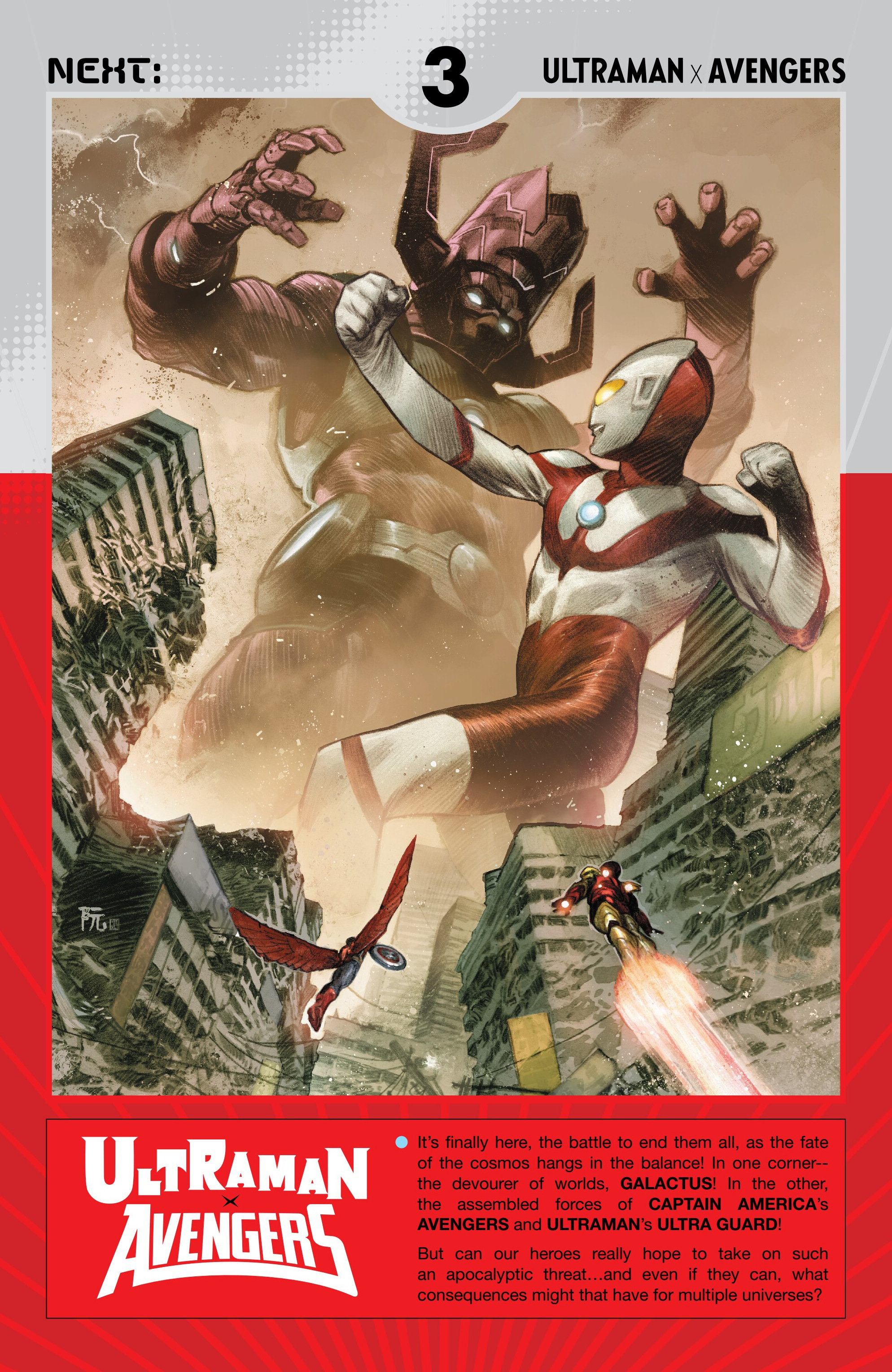 Ultraman X Avengers (2024-) issue 2 - Page 24