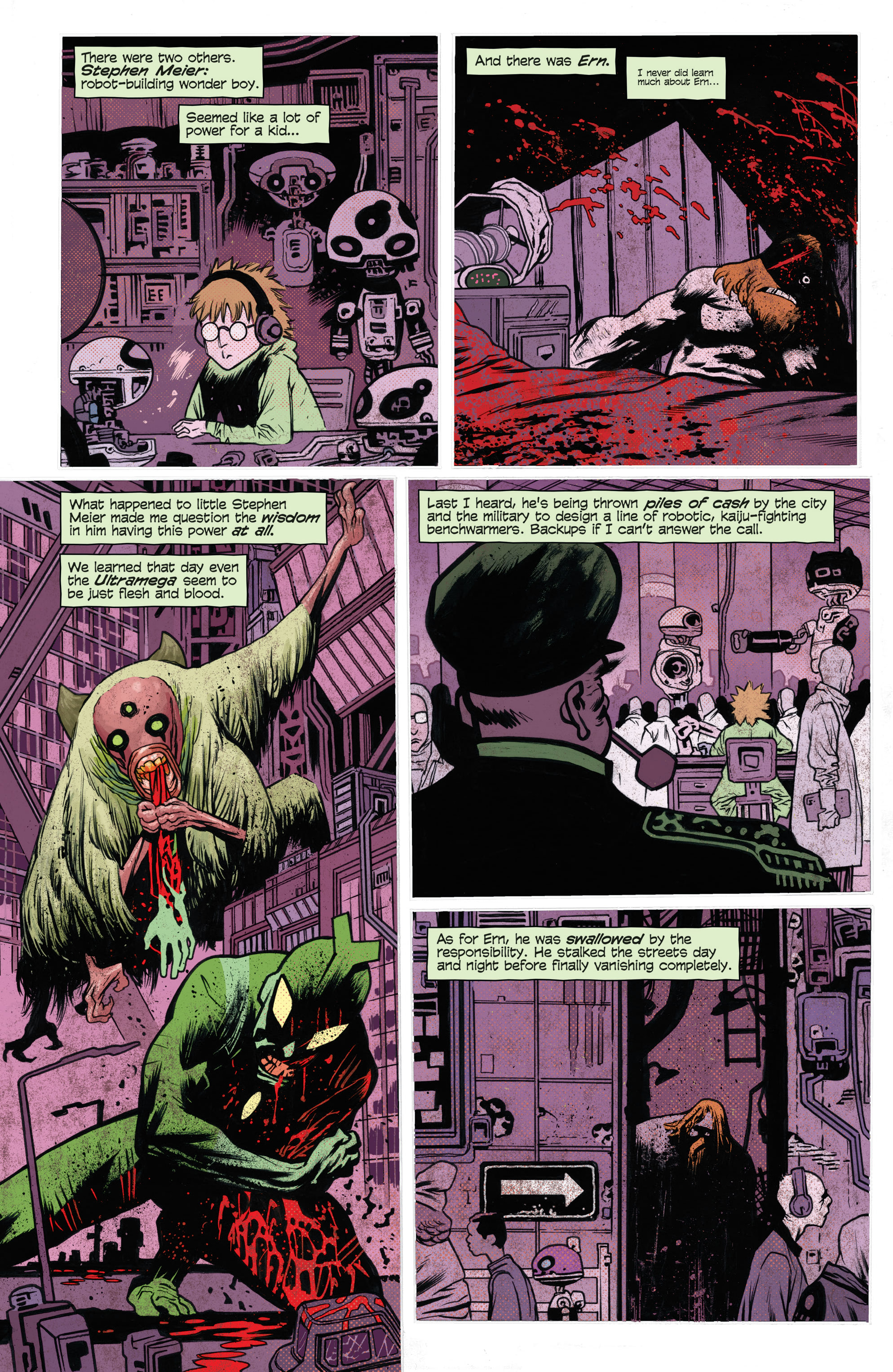 Ultramega (2021-) issue 1.1 - Page 6