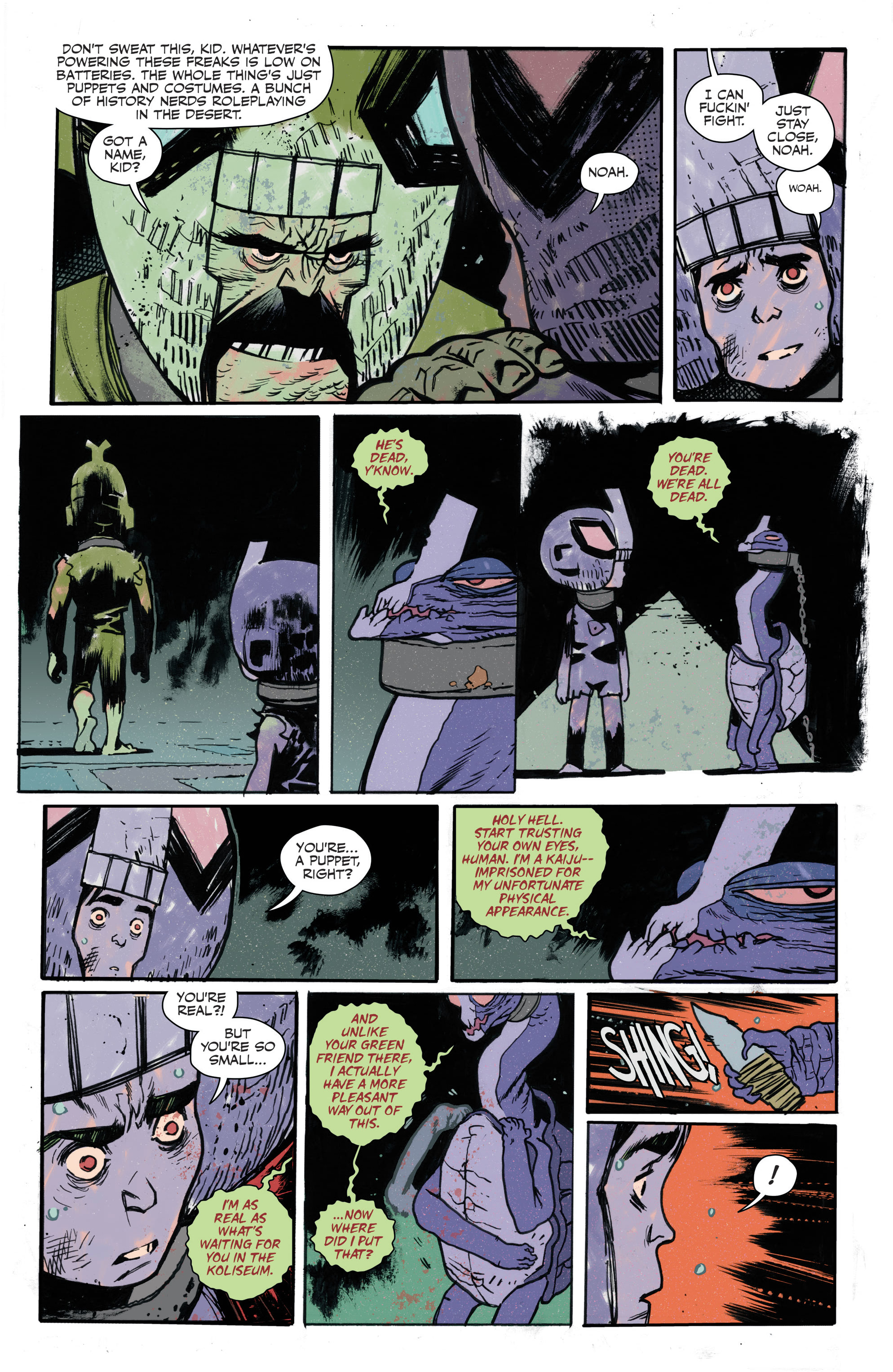 Ultramega (2021-) issue 3 - Page 16