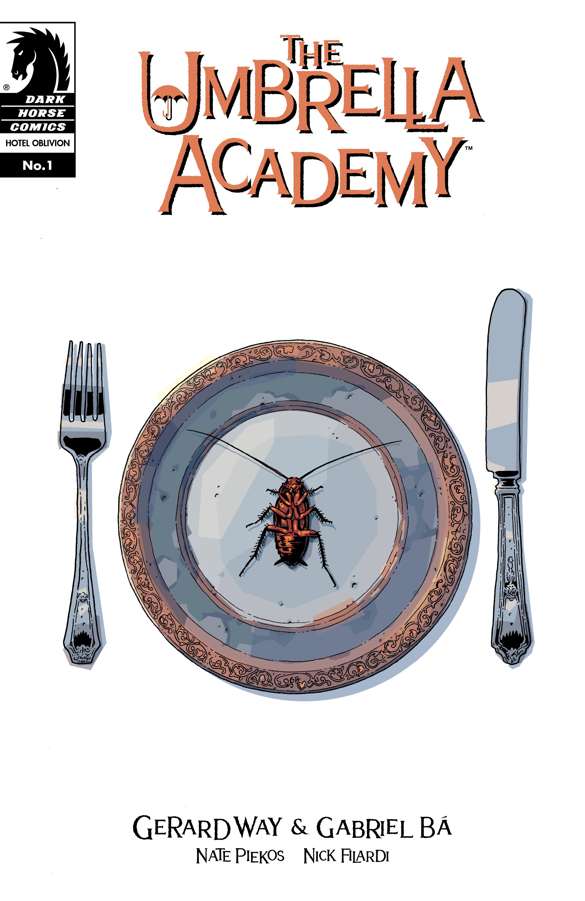 Umbrella Academy: Hotel Oblivion (2018-): Chapter 1 - Page 1