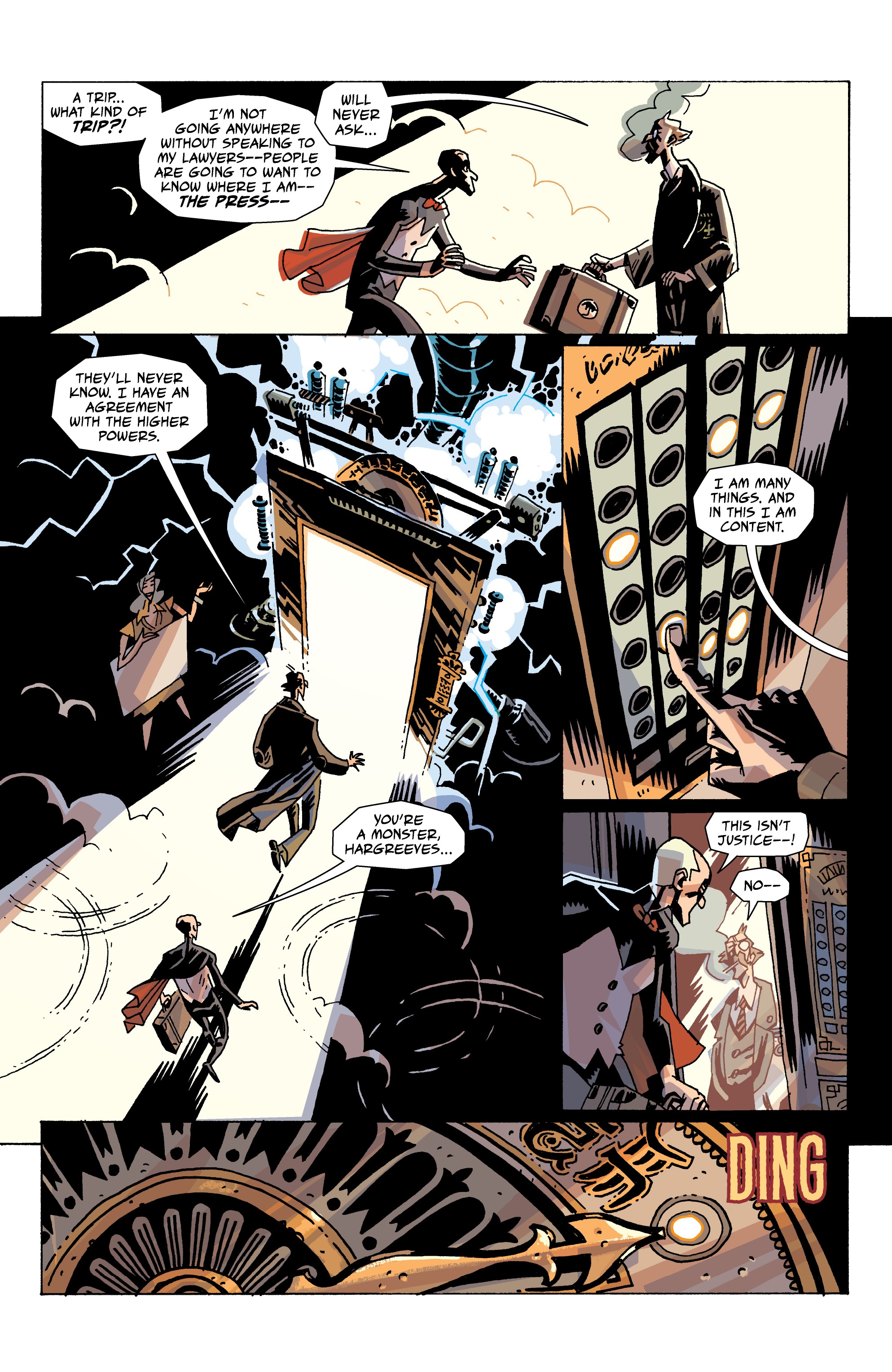 Umbrella Academy: Hotel Oblivion (2018-): Chapter 1 - Page 4
