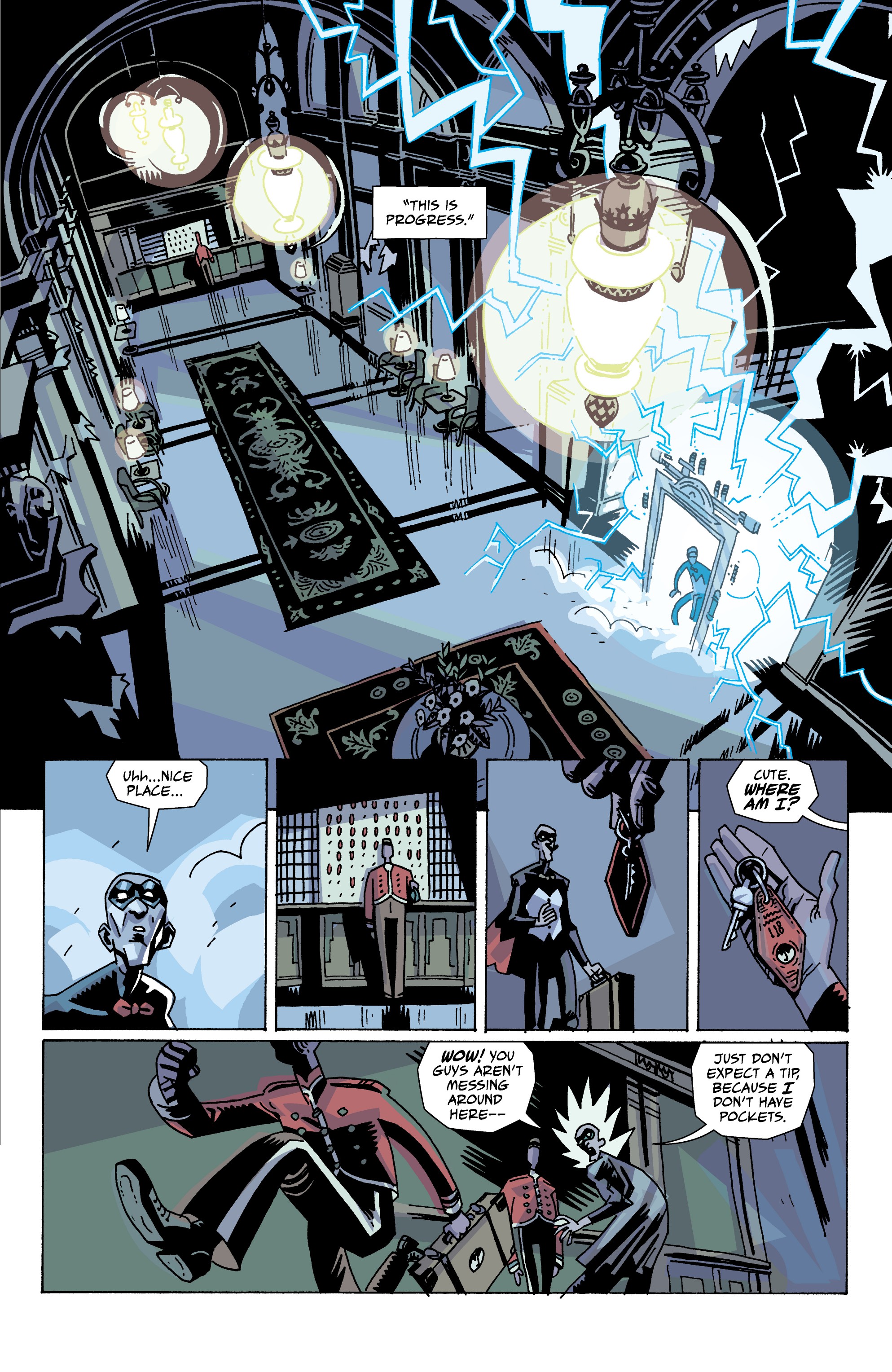 <{ $series->title }} issue 1 - Page 5