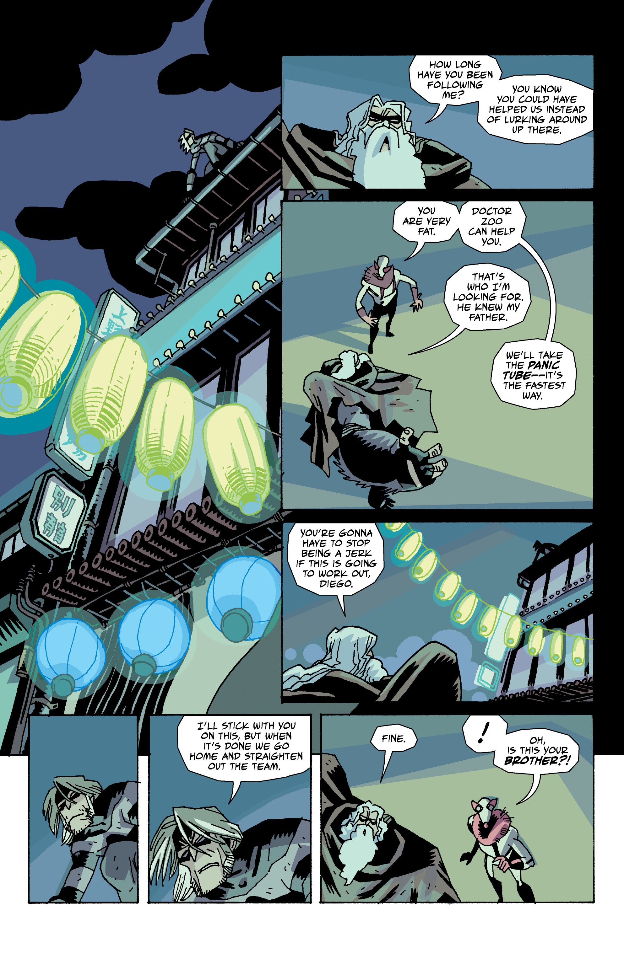 Umbrella Academy: Hotel Oblivion (2018-) Chapter 1 - Page 3