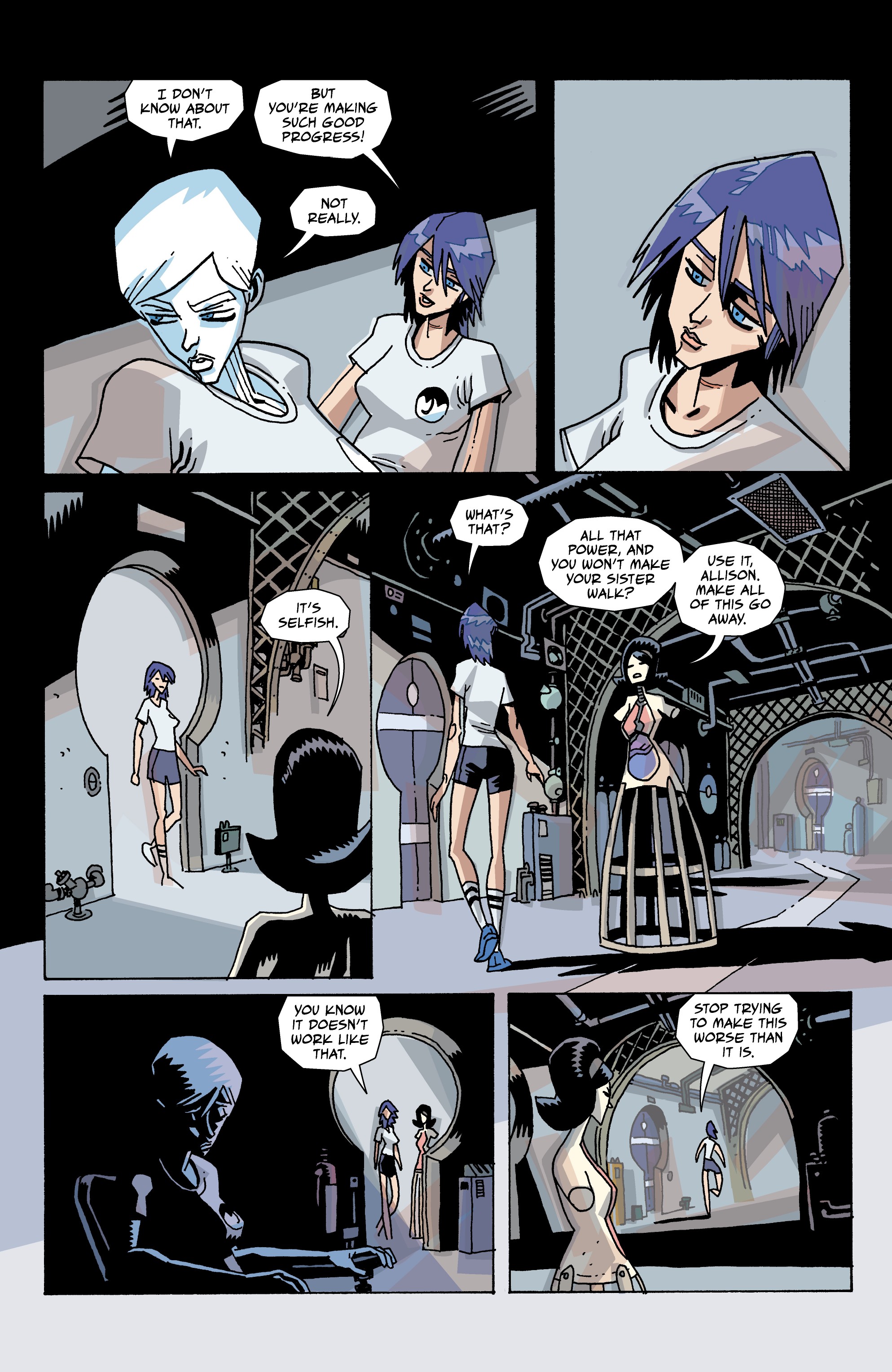 Umbrella Academy: Hotel Oblivion (2018-) issue 1 - Page 17