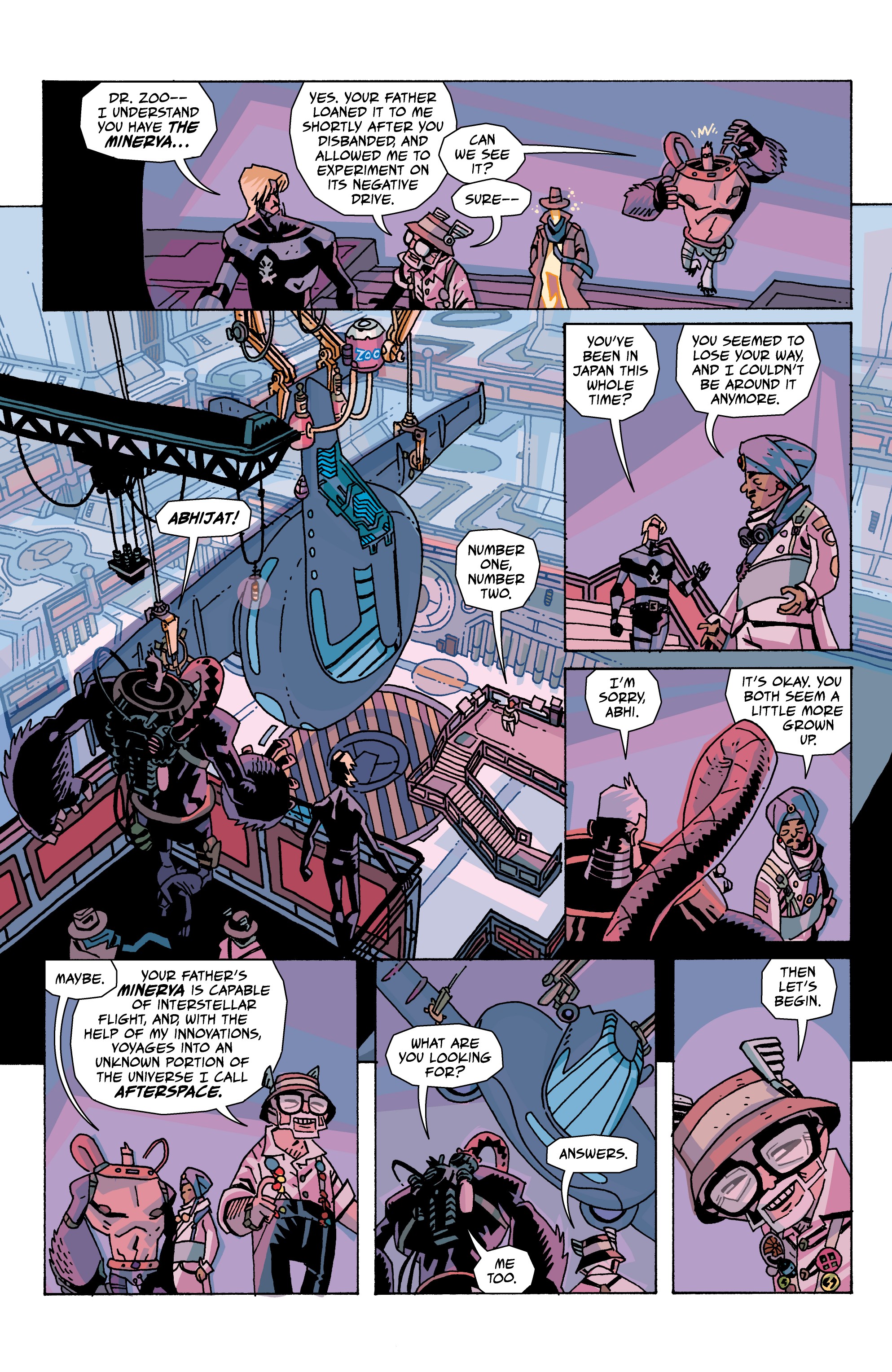 Umbrella Academy: Hotel Oblivion (2018-) issue 1 - Page 19