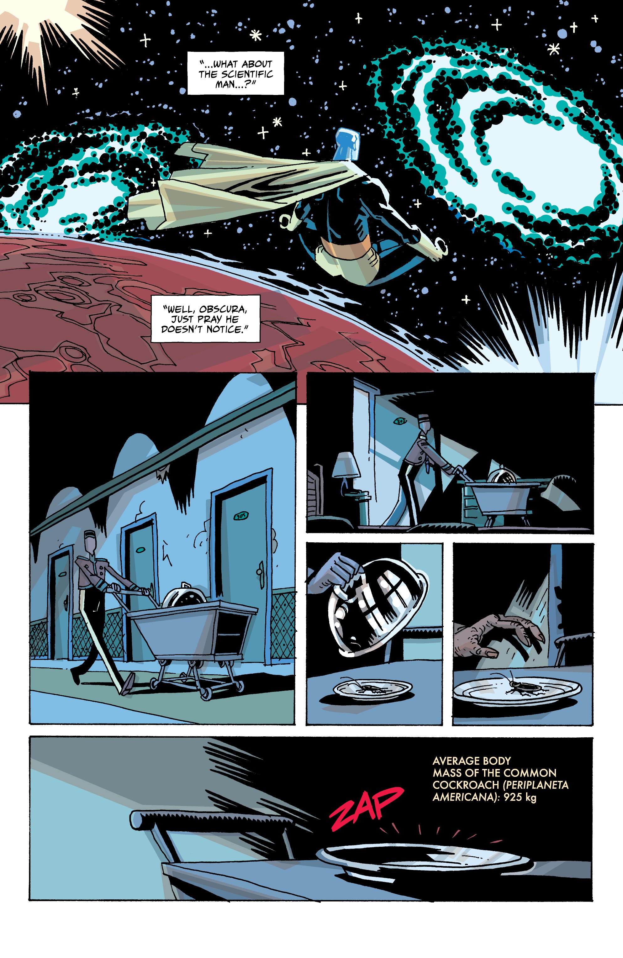 Umbrella Academy Hotel Oblivion (2018) Chapter 1 Page 3