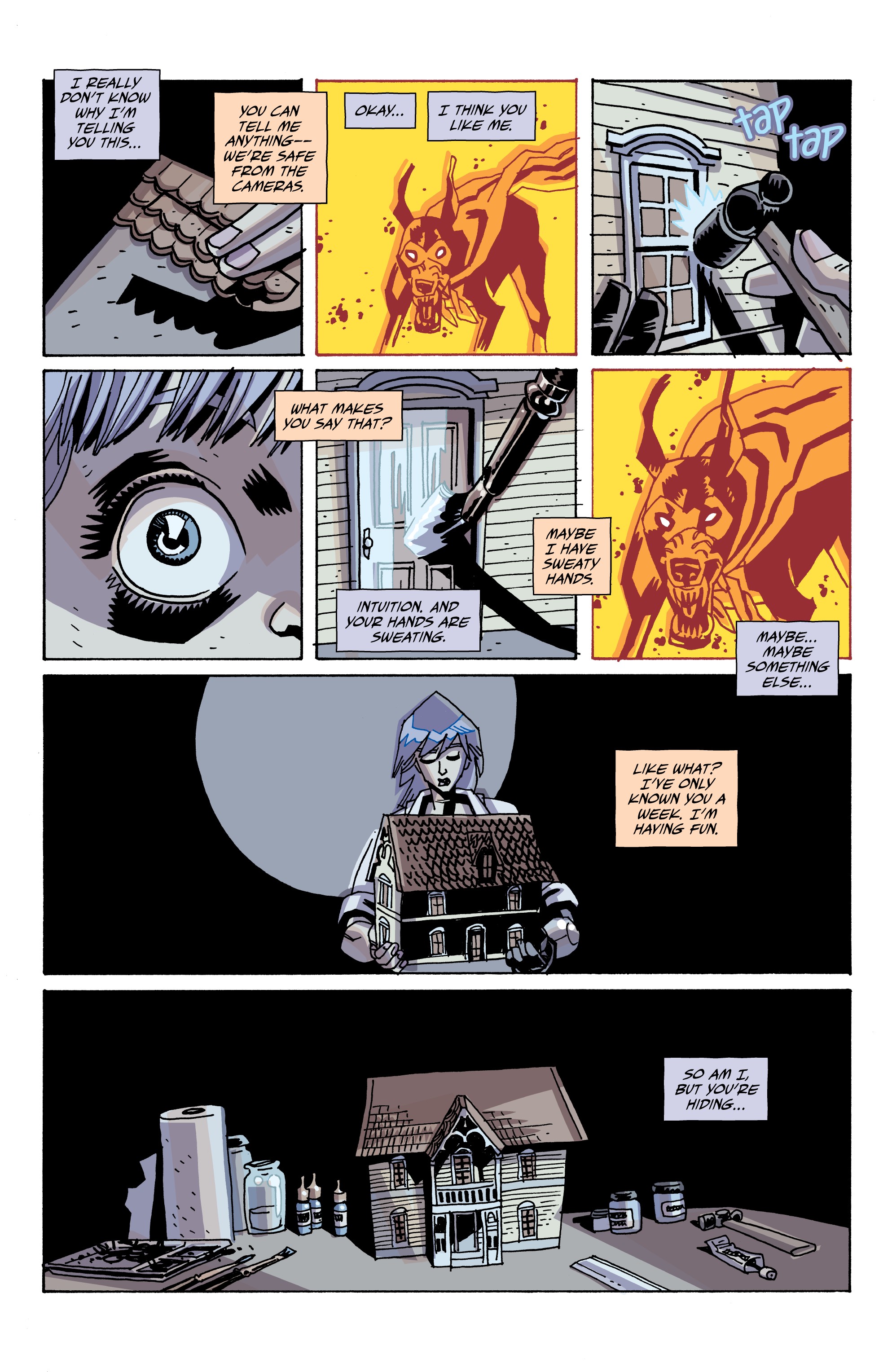 Umbrella Academy: Hotel Oblivion (2018-) issue 2 - Page 10