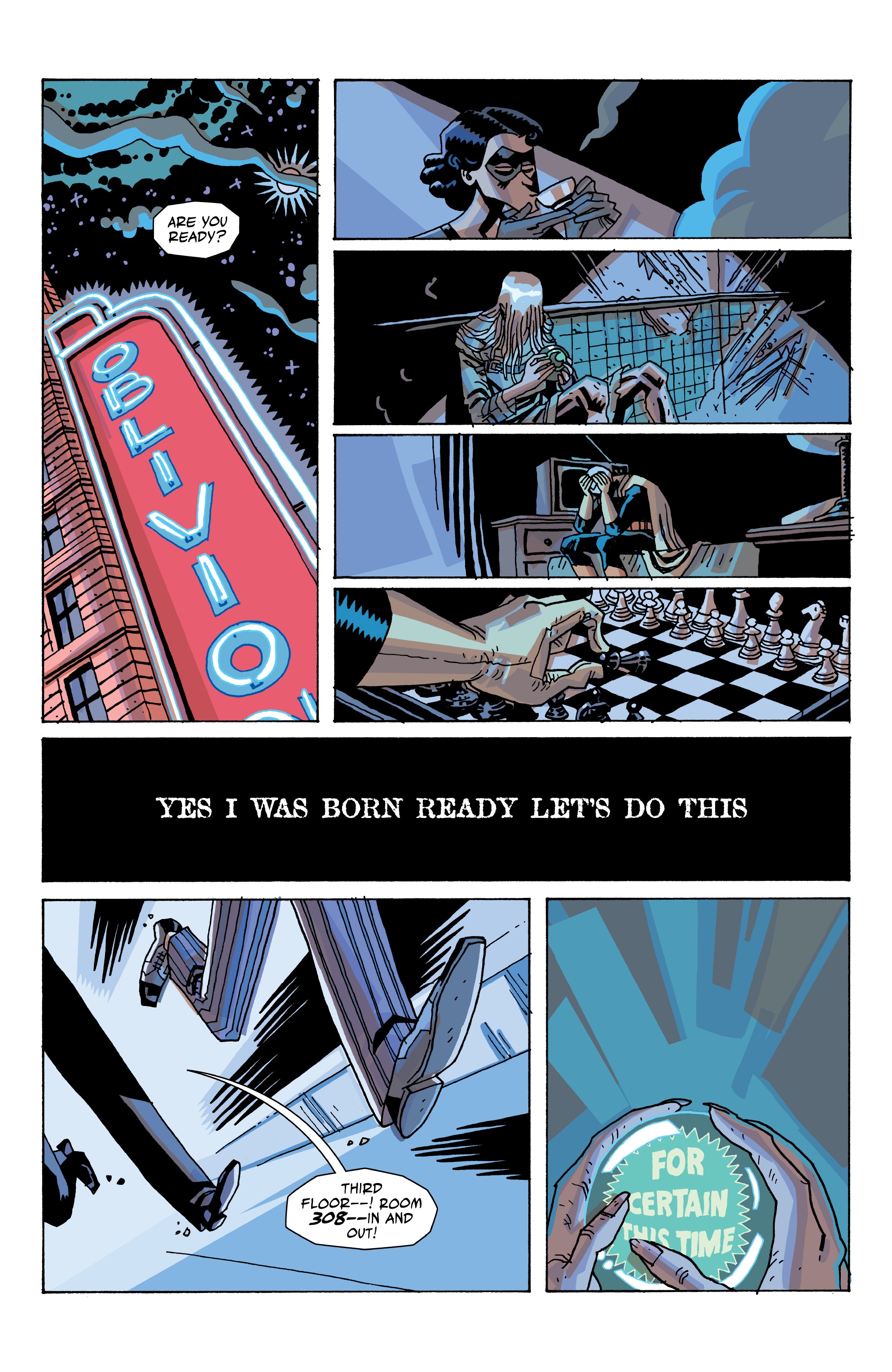 Umbrella Academy: Hotel Oblivion (2018-) Chapter 2 - Page 12