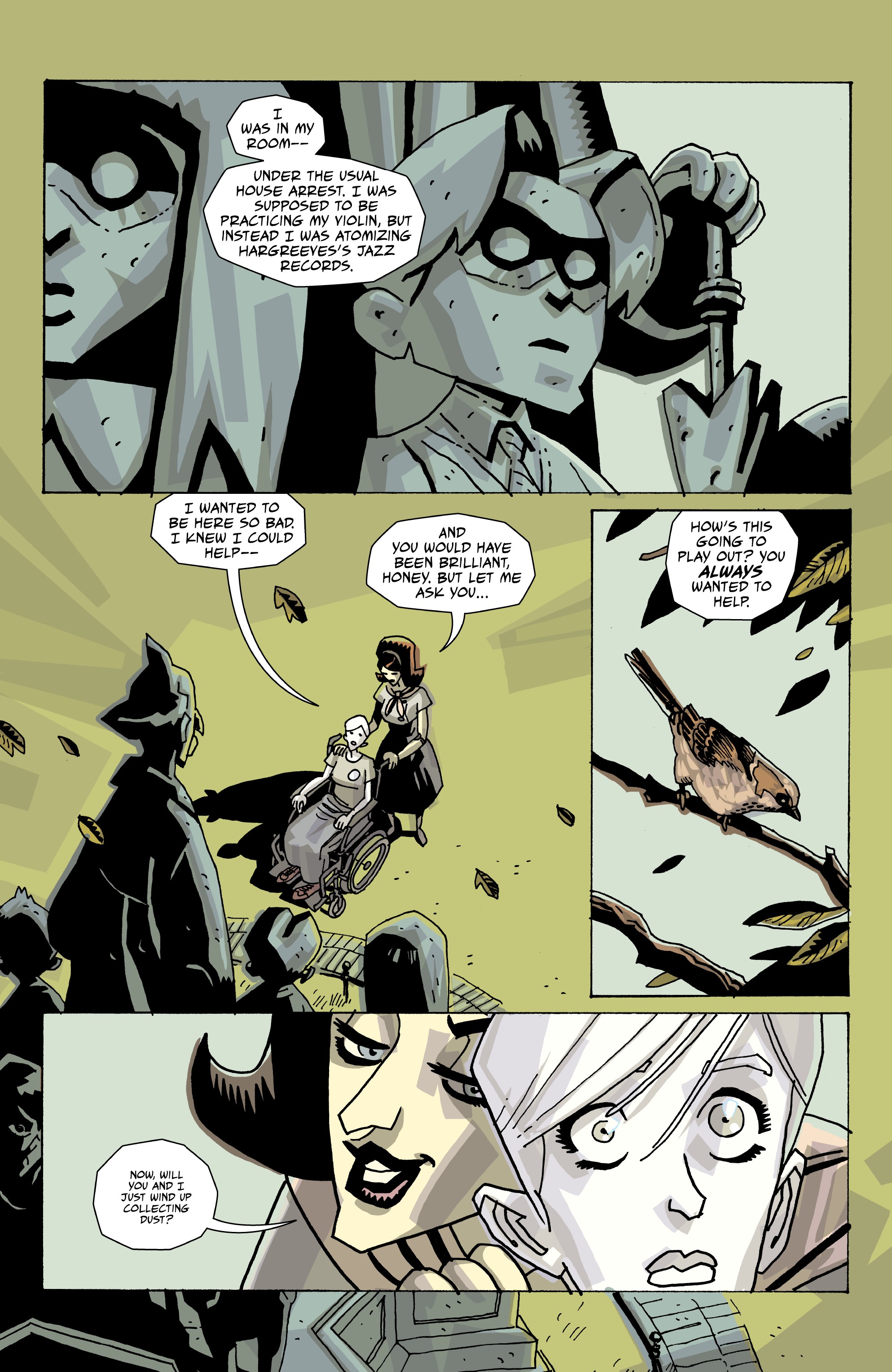 Umbrella Academy: Hotel Oblivion (2018-) issue 2 - Page 21