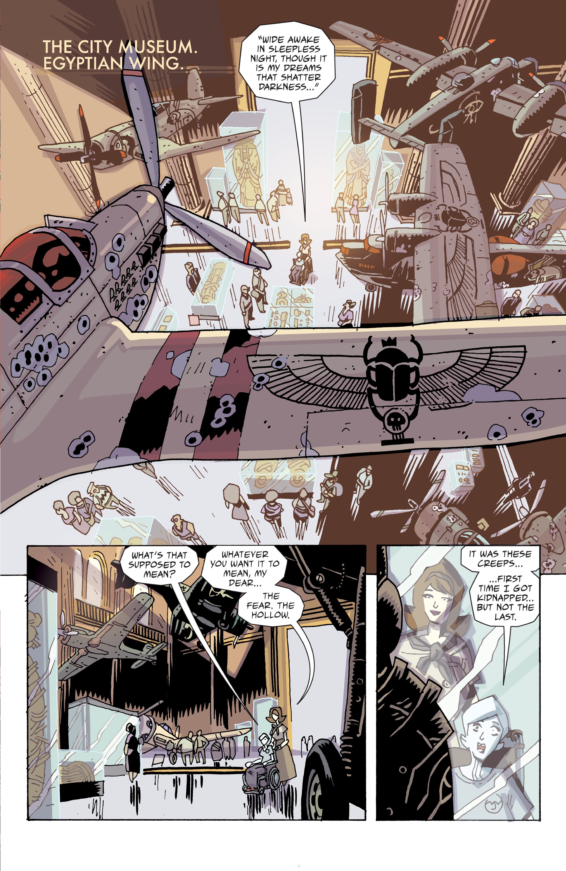 Umbrella Academy: Hotel Oblivion (2018-) issue 3 - Page 9