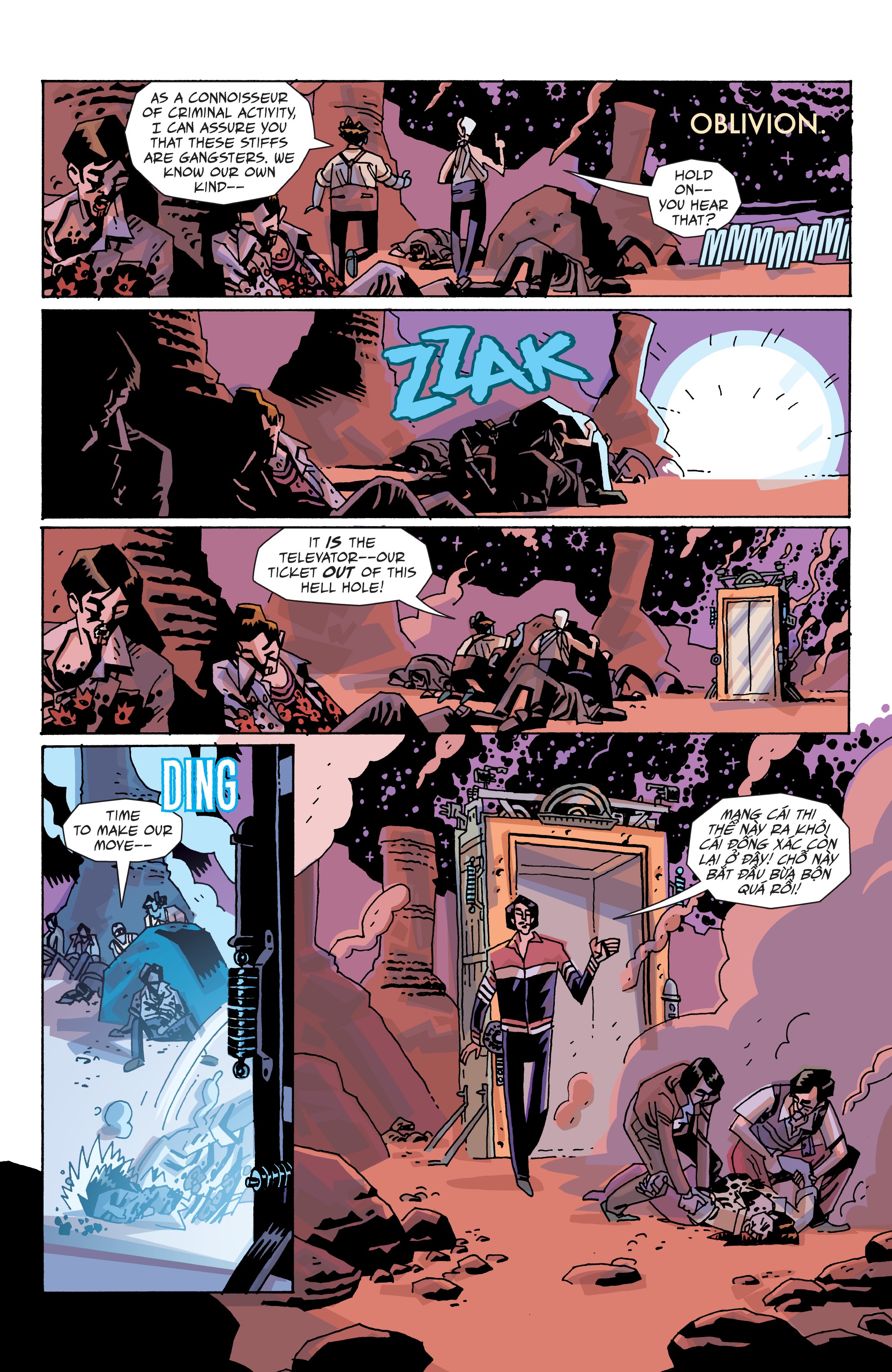 Umbrella Academy: Hotel Oblivion (2018-) issue 3 - Page 22