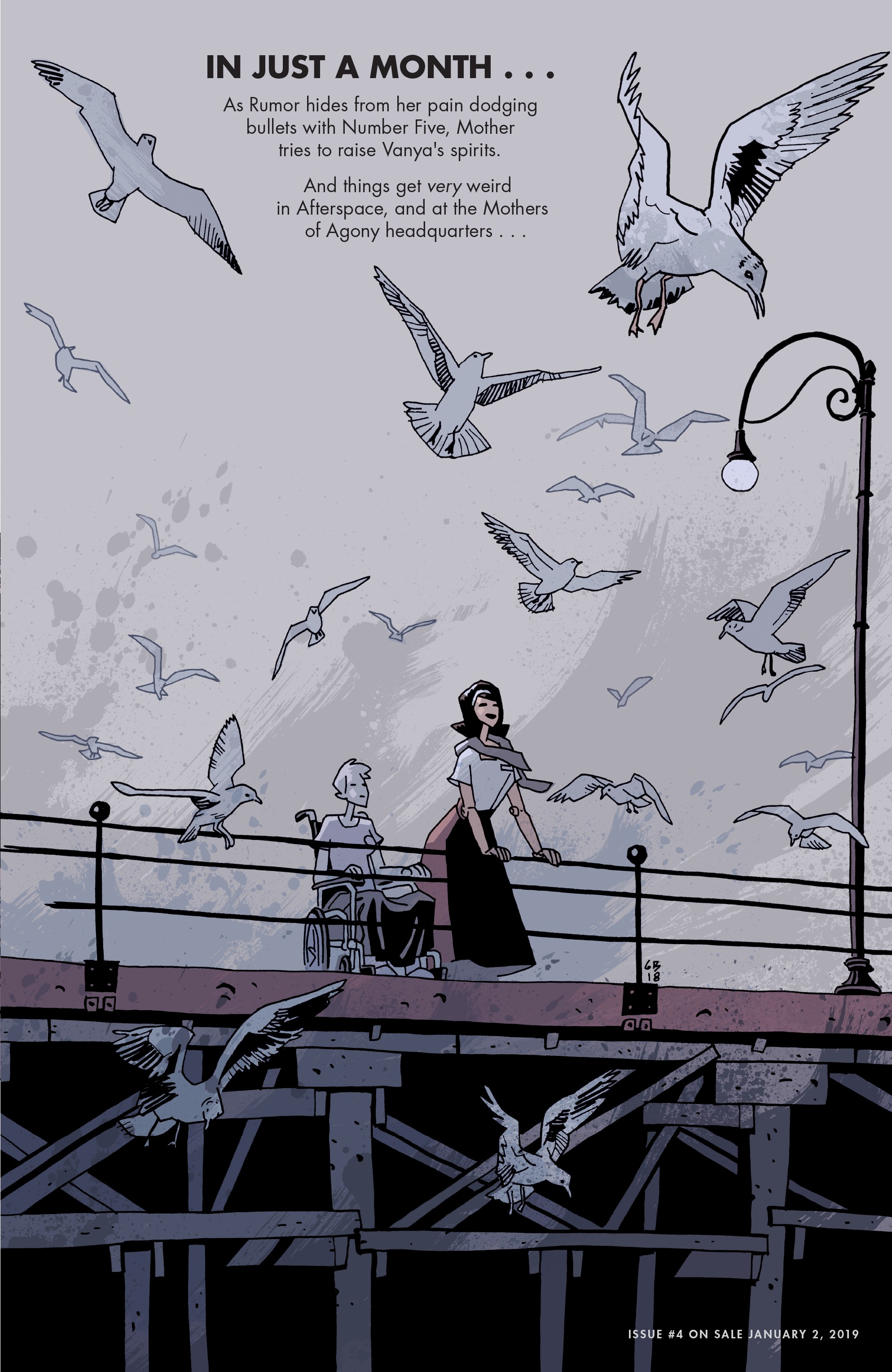 Umbrella Academy: Hotel Oblivion (2018-) issue 3 - Page 27