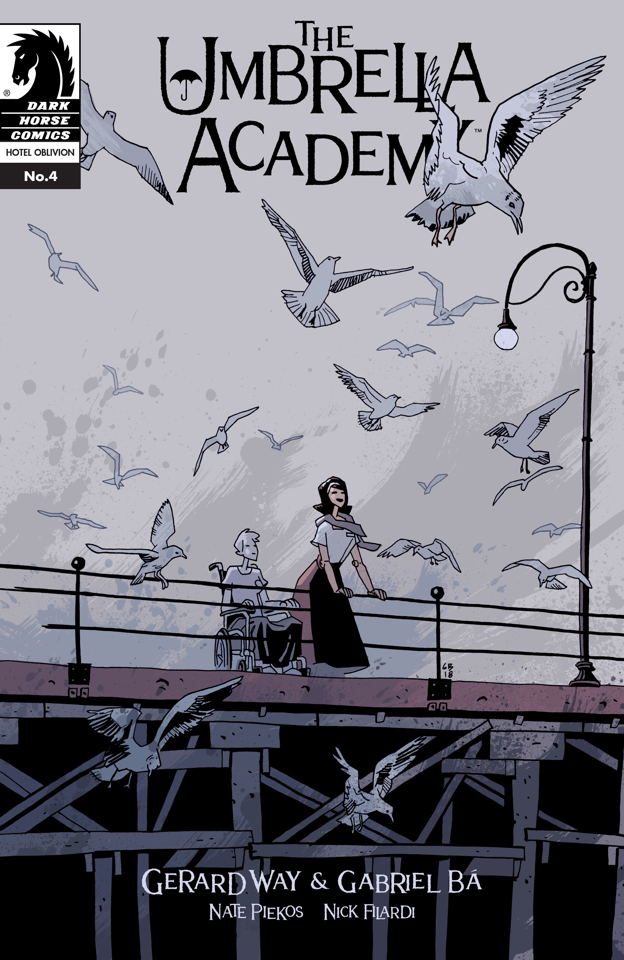 Umbrella Academy: Hotel Oblivion (2018-): Chapter 4 - Page 1
