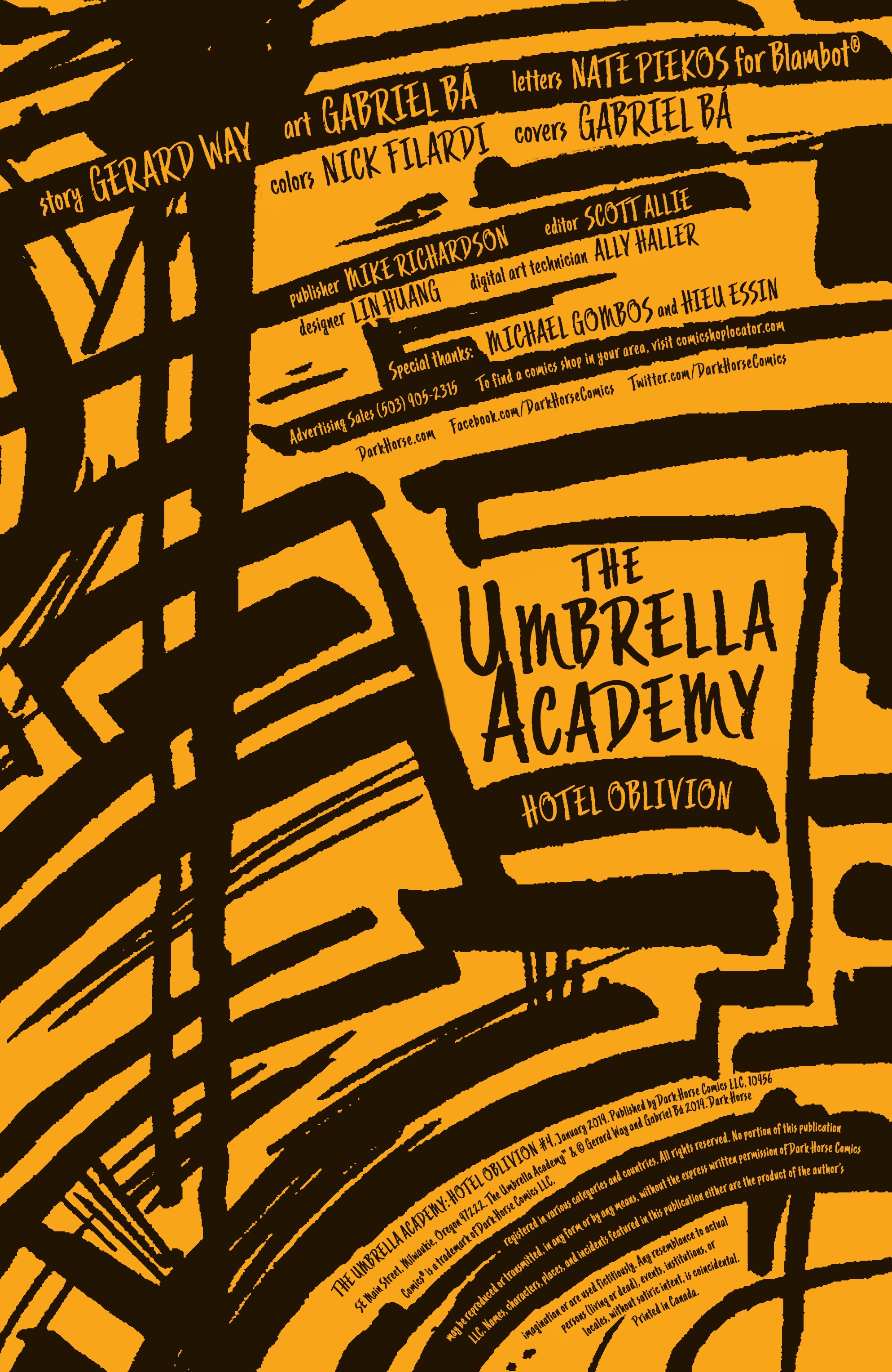 Umbrella Academy: Hotel Oblivion (2018-): Chapter 4 - Page 2