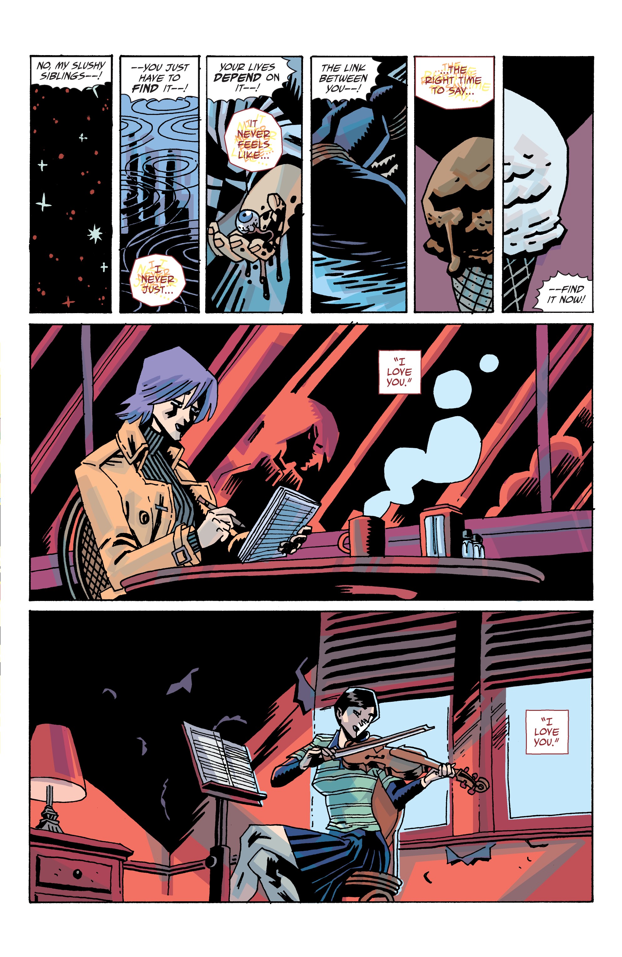 Umbrella Academy: Hotel Oblivion (2018-) Chapter 4 - Page 12