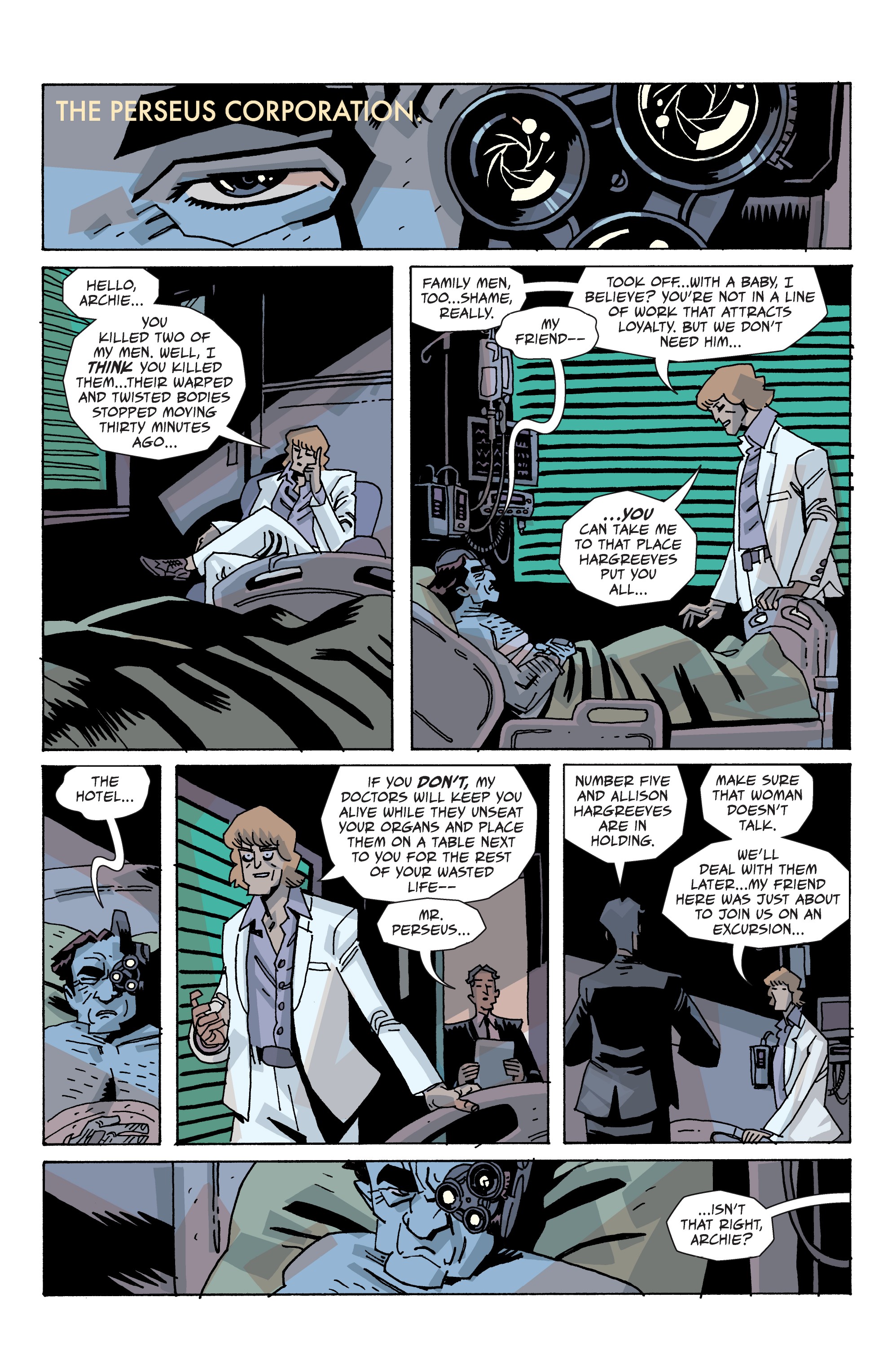 Umbrella Academy: Hotel Oblivion (2018-) Chapter 4 - Page 14