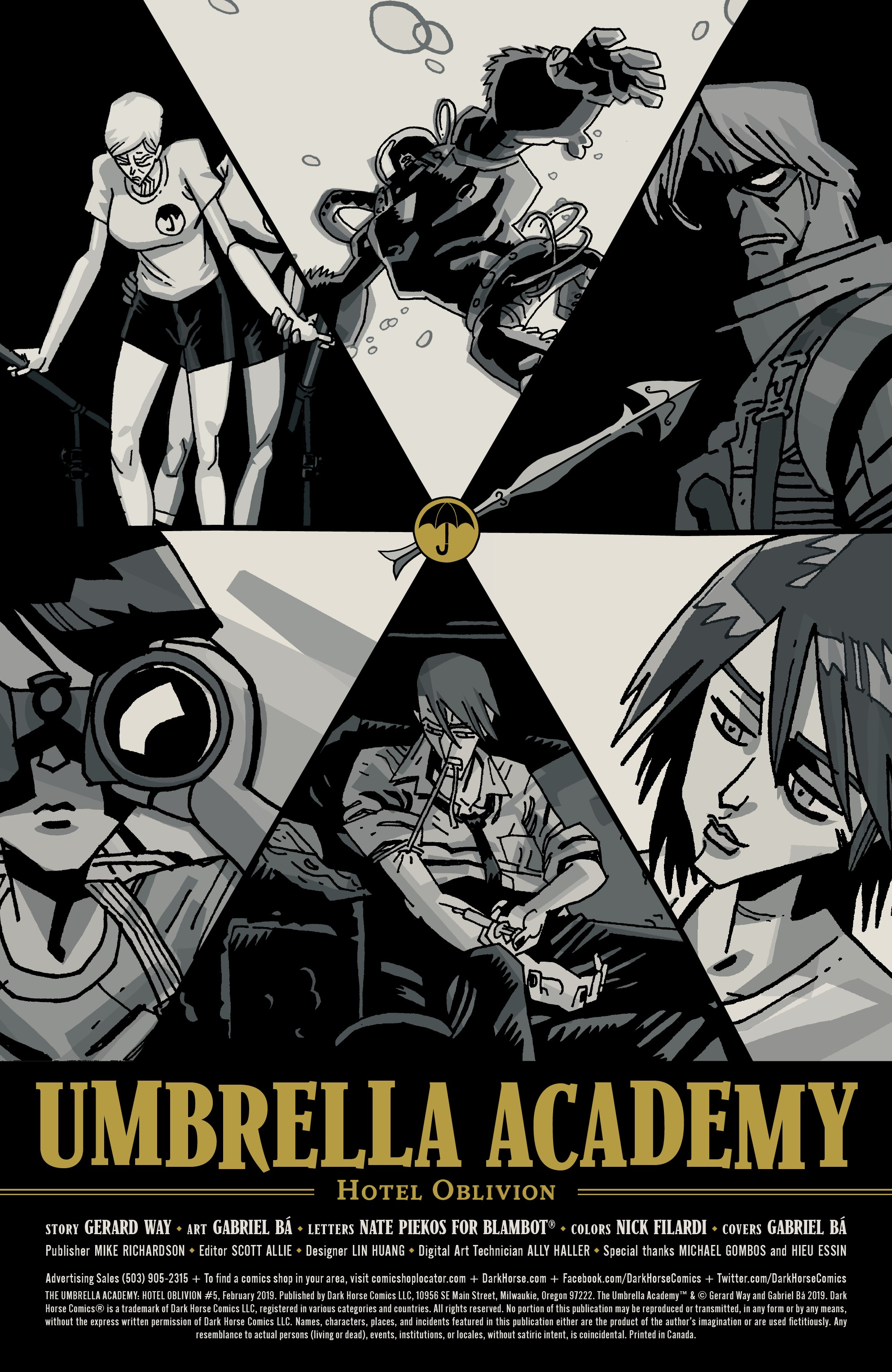 Umbrella Academy: Hotel Oblivion (2018-): Chapter 5 - Page 2